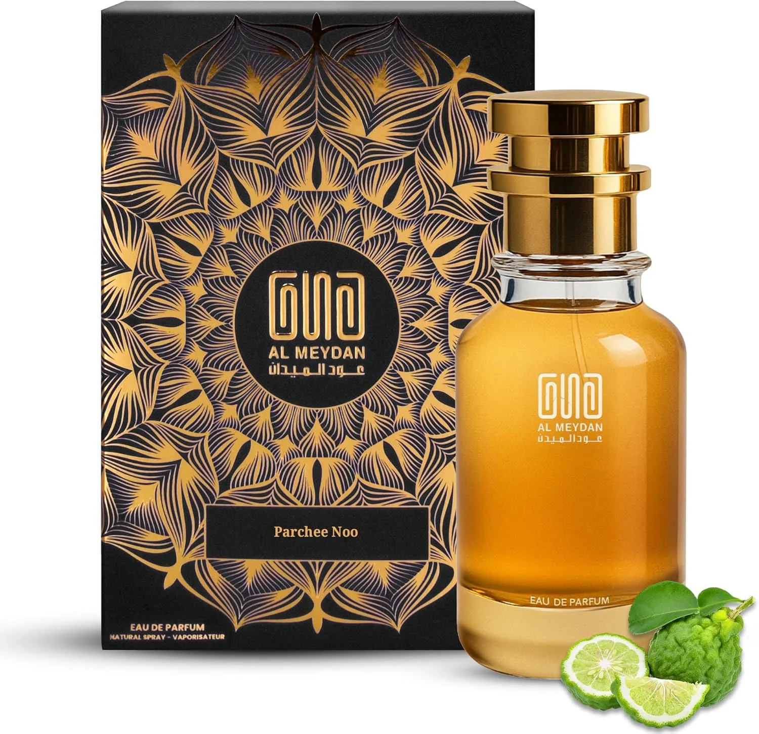 عطر روغنی عود المیدان زنانه و مردانه – الهام گرفته از پارچی نو – رایحه چوبی معطر بدون الکل با ترنج، زنبق، چوب صندل و وتیور – ماندگاری طولانی، ظریف و نشاط بخش (50 میلی لیتر)