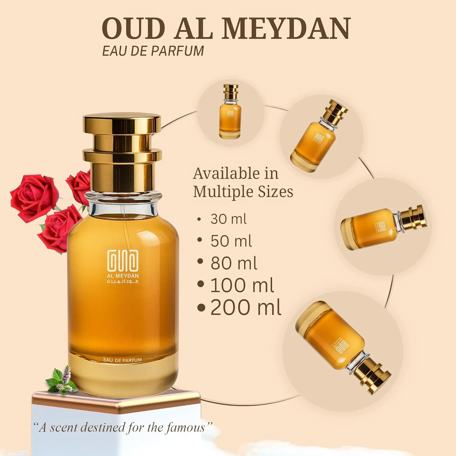 عطر روغنی عود المیدان زنانه – الهام گرفته از Laa Nuuit Tressor – رایحه بدون الکل با انگور فرنگی سیاه، رز، کاکائو و نعناع هندی – ماندگاری طولانی، رمانتیک و ظریف (100 میلی لیتر) عطر روغنی عود المیدان زنانه – الهام گرفته از Laa Nuuit Tressor – رایحه بدون الکل با انگور فرنگی سیاه، رز، کاکائو و نعناع هندی – ماندگاری طولانی، رمانتیک و ظریف (100 میلی لیتر)