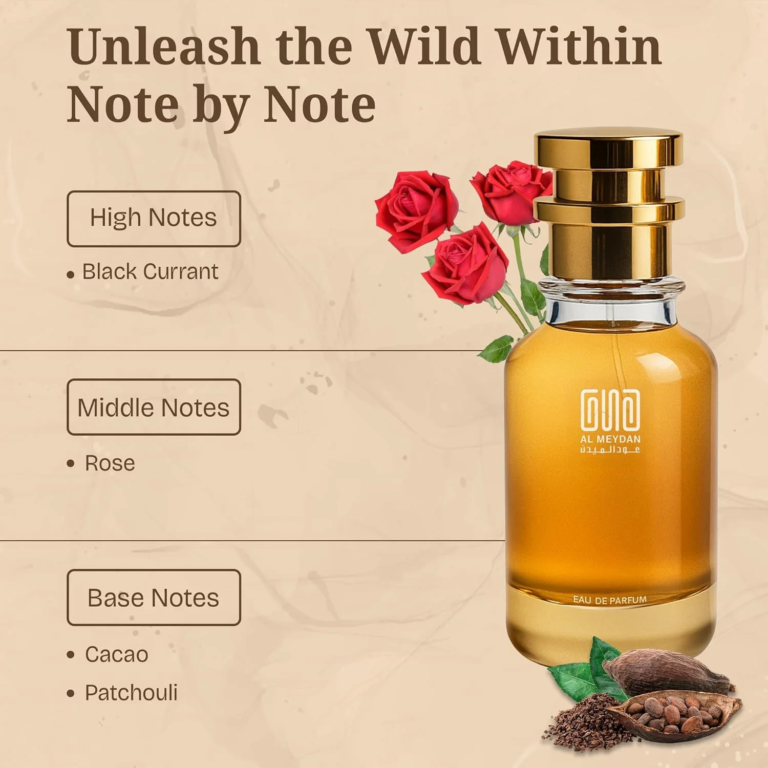 عطر روغنی عود المیدان زنانه – الهام گرفته از Laa Nuuit Tressor – رایحه بدون الکل با انگور فرنگی سیاه، رز، کاکائو و نعناع هندی – ماندگاری طولانی، رمانتیک و ظریف (100 میلی لیتر) عطر روغنی عود المیدان زنانه – الهام گرفته از Laa Nuuit Tressor – رایحه بدون الکل با انگور فرنگی سیاه، رز، کاکائو و نعناع هندی – ماندگاری طولانی، رمانتیک و ظریف (100 میلی لیتر)