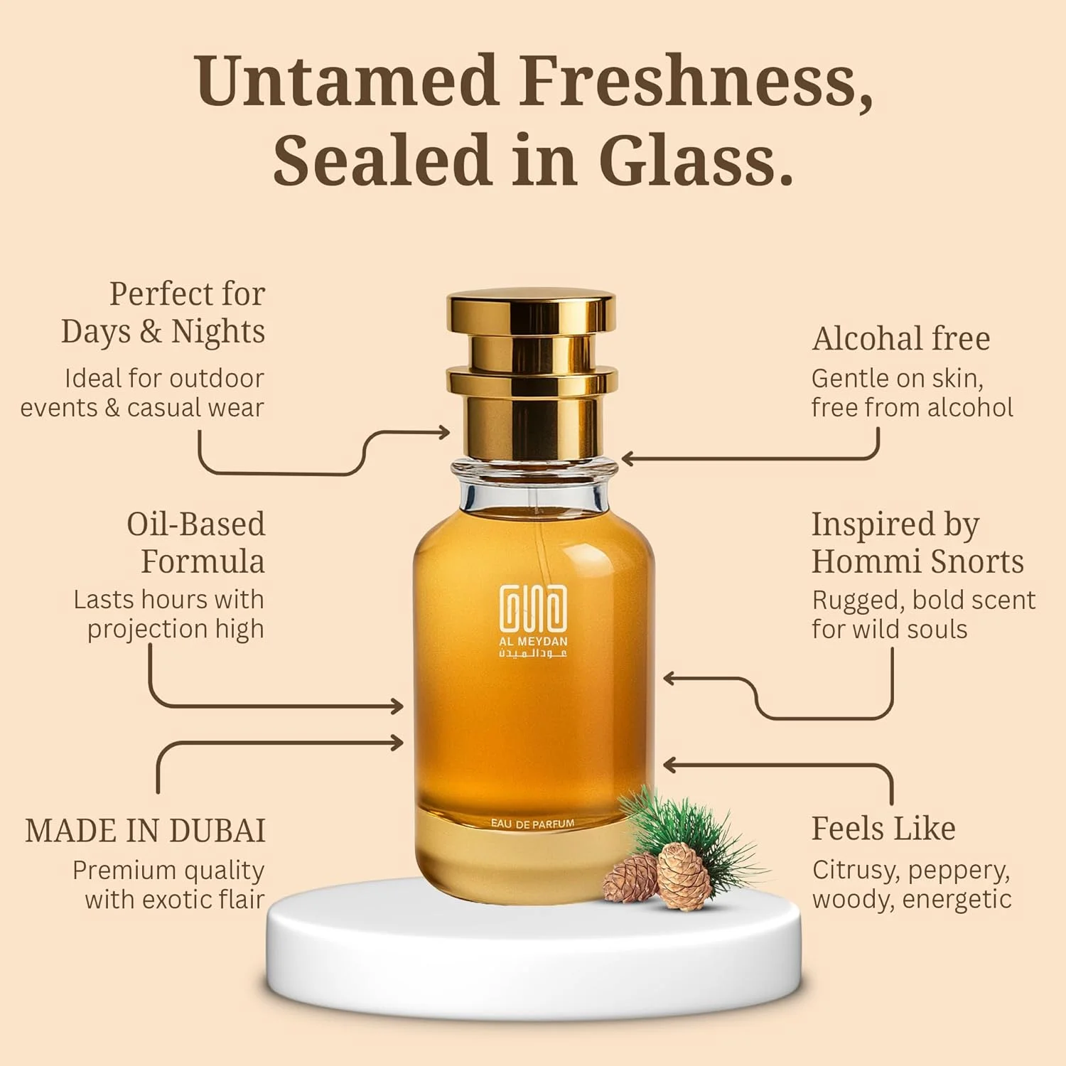 عطر روغنی عود المیدان زنانه و مردانه – الهام گرفته از عطر یوزو زست کولونژ – رایحه بدون الکل با یوزو، مریم گلی، سدر و نراد – ماندگاری طولانی، تازه و یونیسکس (80 میلی لیتر) عطر روغنی عود المیدان زنانه و مردانه – الهام گرفته از عطر یوزو زست کولونژ – رایحه بدون الکل با یوزو، مریم گلی، سدر و نراد – ماندگاری طولانی، تازه و یونیسکس (80 میلی لیتر)