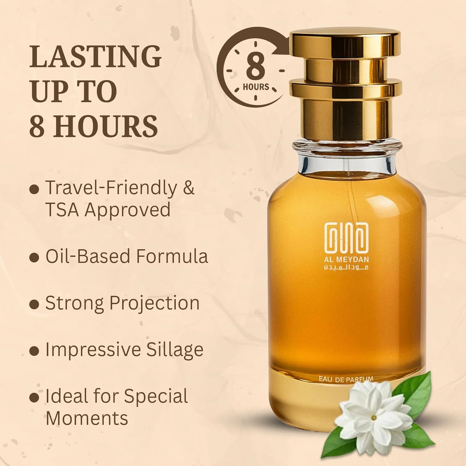 عطر روغنی عود المیدان زنانه و مردانه – الهام گرفته از BlancK Koganne – رایحه بدون الکل با آلدئیدها، یاس، مشک سفید، گل سوسن، نعناع هندی و وتیور – ماندگاری طولانی (80 میلی لیتر) عطر روغنی عود المیدان زنانه و مردانه – الهام گرفته از BlancK Koganne – رایحه بدون الکل با آلدئیدها، یاس، مشک سفید، گل سوسن، نعناع هندی و وتیور – ماندگاری طولانی (80 میلی لیتر)