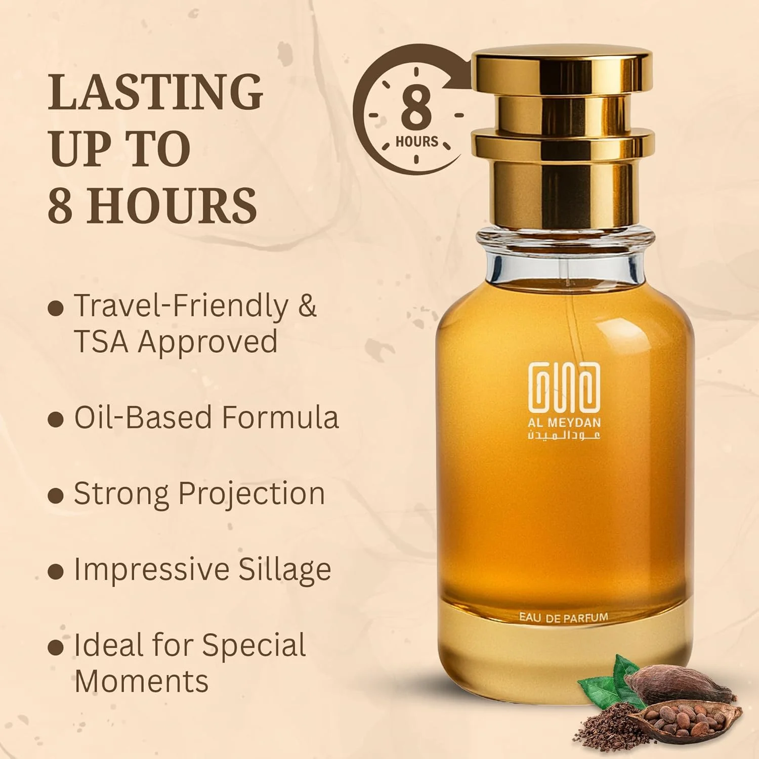 عطر روغنی عود المیدان زنانه – الهام گرفته از Laa Nuuit Tressor – رایحه بدون الکل با انگور فرنگی سیاه، رز، کاکائو و نعناع هندی – ماندگاری طولانی، رمانتیک و ظریف (100 میلی لیتر) عطر روغنی عود المیدان زنانه – الهام گرفته از Laa Nuuit Tressor – رایحه بدون الکل با انگور فرنگی سیاه، رز، کاکائو و نعناع هندی – ماندگاری طولانی، رمانتیک و ظریف (100 میلی لیتر)