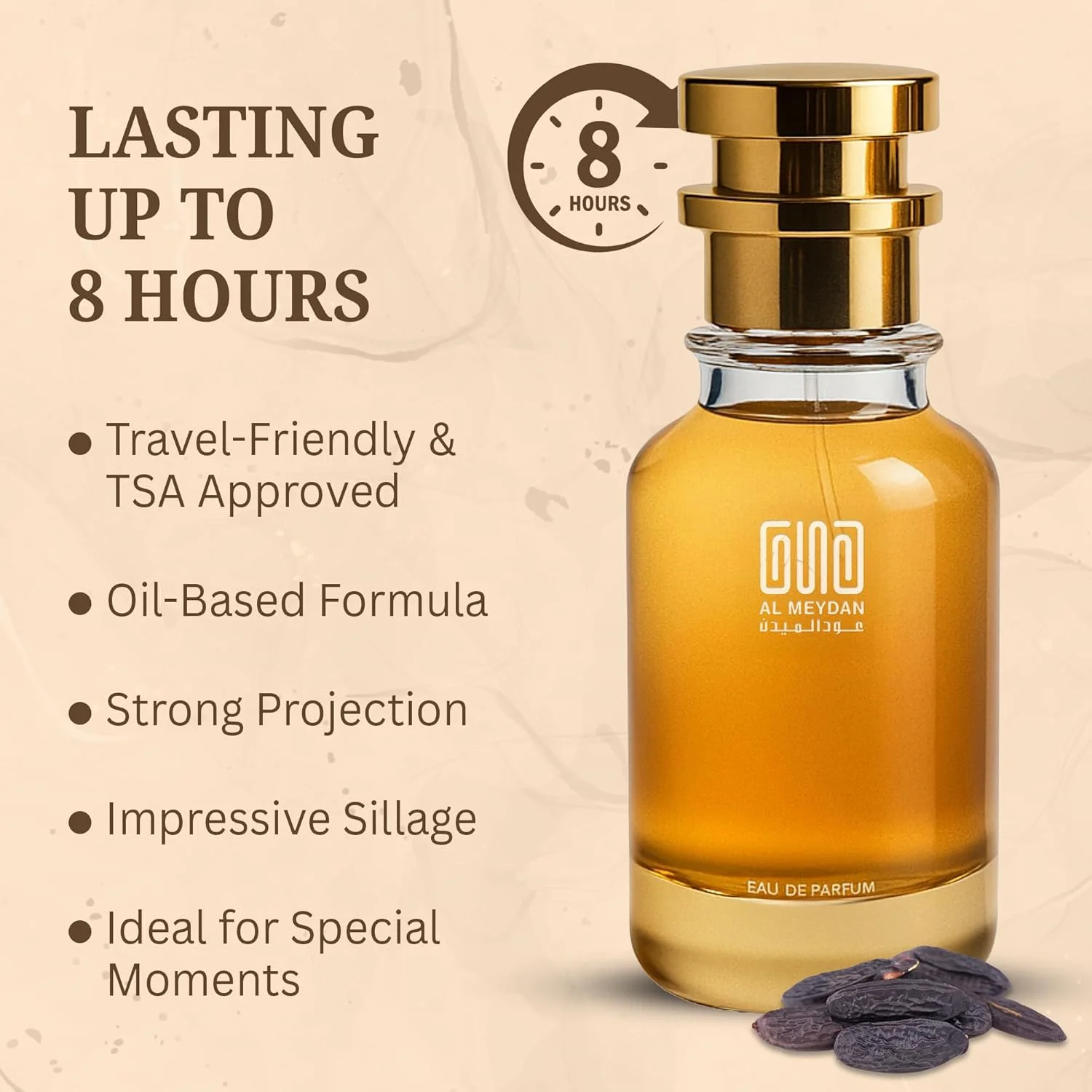 عطر روغنی عود المیدان زنانه و مردانه – الهام گرفته از Ciiaoo Ammoore – ماندگاری طولانی، رایحه بدون الکل یونیسکس با برگ انجیر، شکوفه پرتقال، انجیر و دانه تونکا (30 میلی لیتر) عطر روغنی عود المیدان زنانه و مردانه – الهام گرفته از Ciiaoo Ammoore – ماندگاری طولانی، رایحه بدون الکل یونیسکس با برگ انجیر، شکوفه پرتقال، انجیر و دانه تونکا (30 میلی لیتر)
