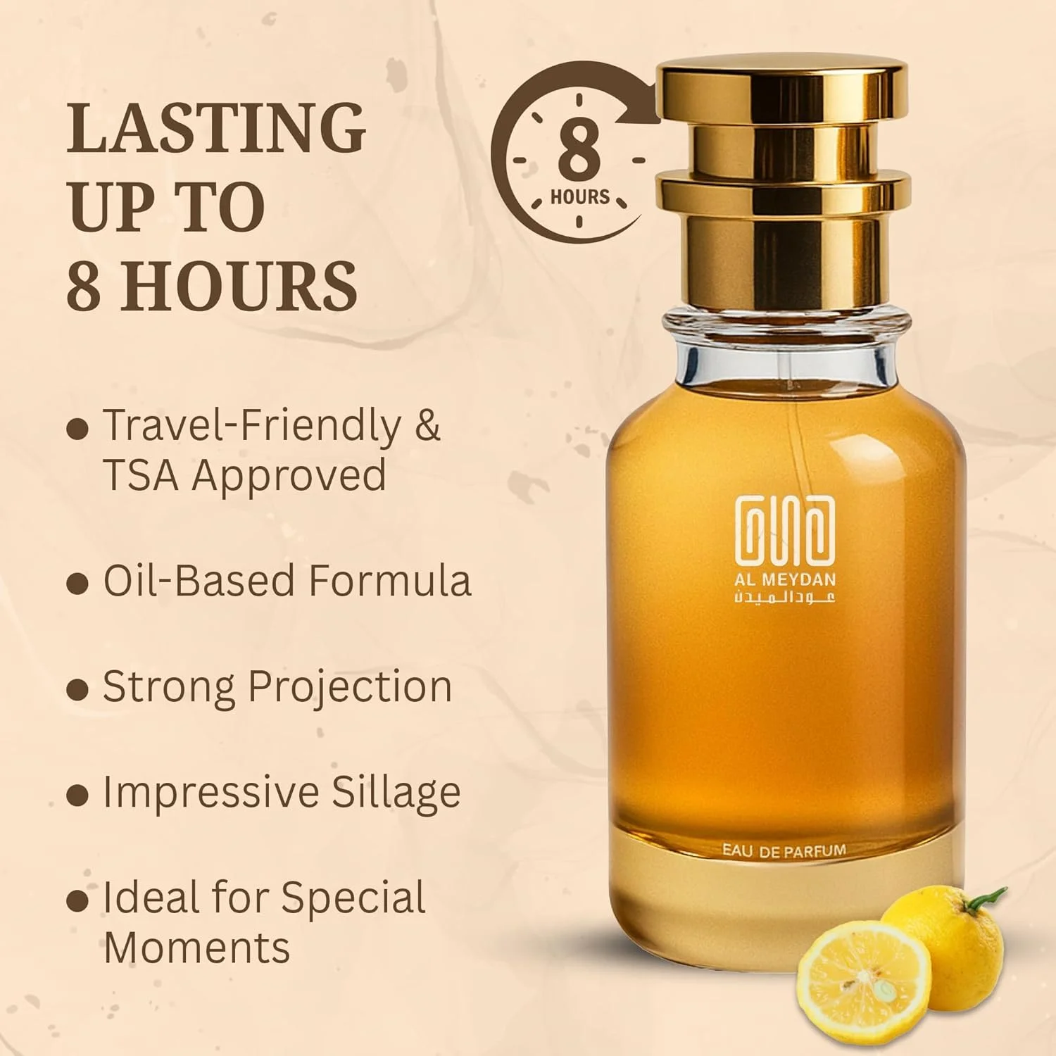 عطر روغنی عود المیدان زنانه و مردانه – الهام گرفته از عطر یوزو زست کولونژ – رایحه بدون الکل با یوزو، مریم گلی، سدر و نراد – ماندگاری طولانی، تازه و یونیسکس (80 میلی لیتر) عطر روغنی عود المیدان زنانه و مردانه – الهام گرفته از عطر یوزو زست کولونژ – رایحه بدون الکل با یوزو، مریم گلی، سدر و نراد – ماندگاری طولانی، تازه و یونیسکس (80 میلی لیتر)