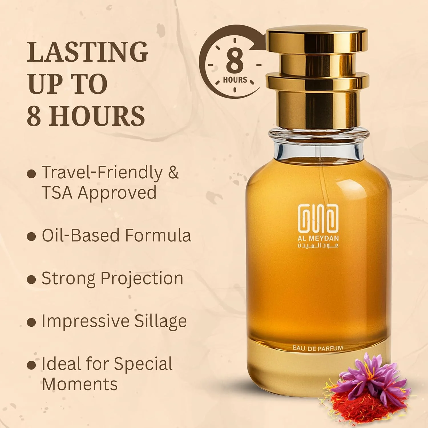 عطر روغنی عود المیدان زنانه و مردانه - الهام گرفته از نویر کوگان - رایحه بدون الکل با تنباکو، وتیور، المی، زعفران و چرم - ماندگاری طولانی، جسورانه و دودی (80 میلی لیتر) عطر روغنی عود المیدان زنانه و مردانه - الهام گرفته از نویر کوگان - رایحه بدون الکل با تنباکو، وتیور، المی، زعفران و چرم - ماندگاری طولانی، جسورانه و دودی (80 میلی لیتر)