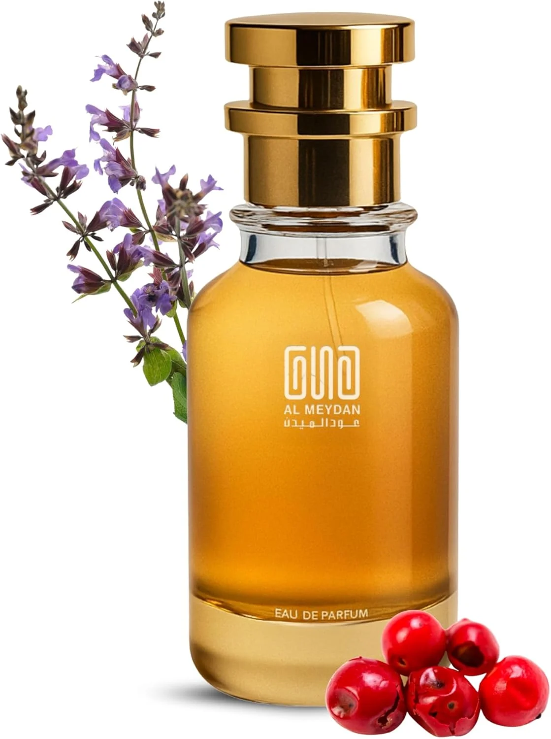عطر روغنی عود المیدان – الهام گرفته از Teempo Eauu de Perfum – بدون الکل، رایحه معطر نعناع هندی چوبی با ته مایه های مرکباتی تند تازه – ماندگاری طولانی برای آقایان و بانوان (50 میلی لیتر)