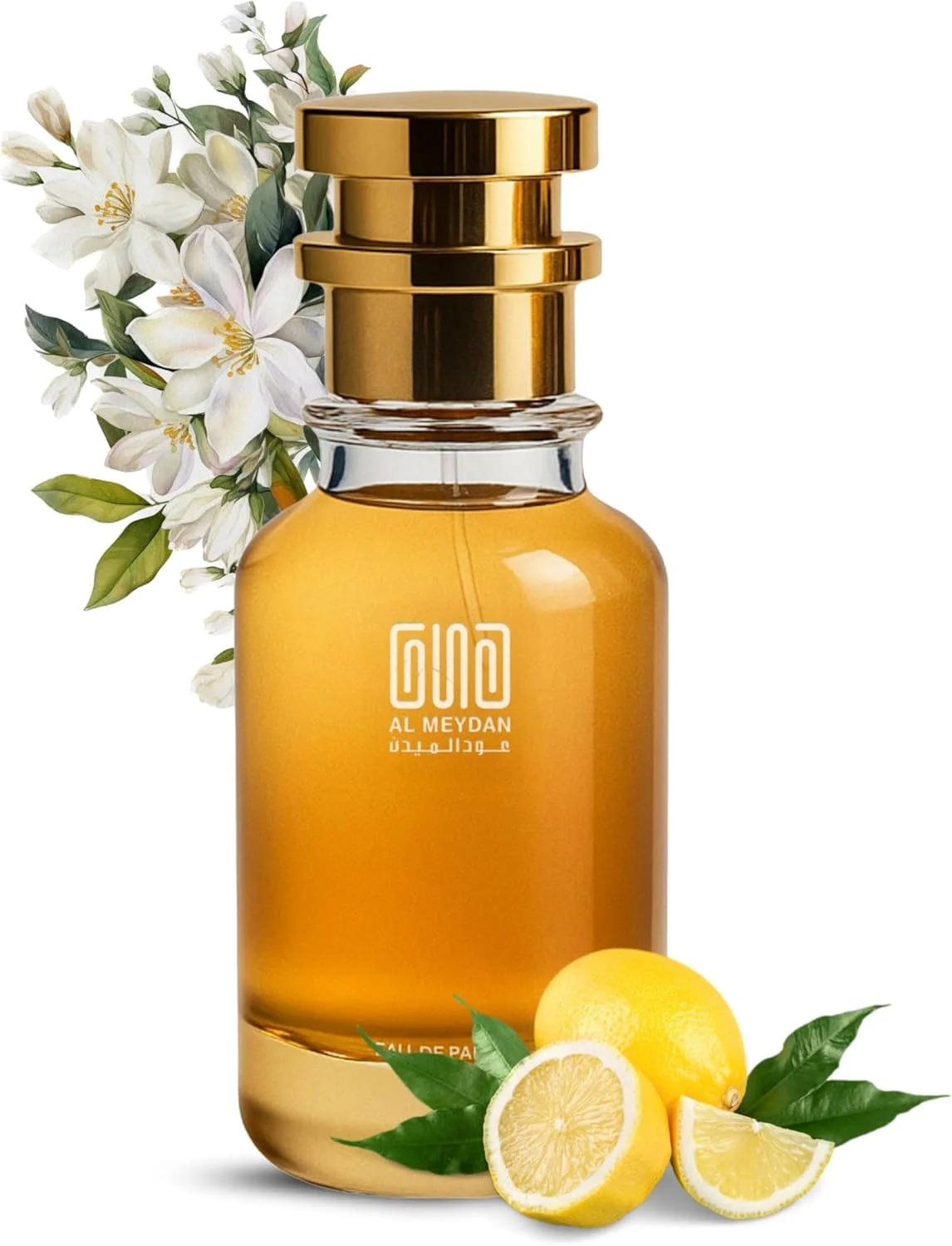 عطر روغنی عود المیدان مردانه و زنانه – Tiliia Marcc-Antoinee – بدون الکل، ماندگاری طولانی بیش از 10 ساعت، رایحه گلی زرد چوبی با شکوفه لیندن، یاس، شکوفه پرتقال و وتیور (30 میلی لیتر)