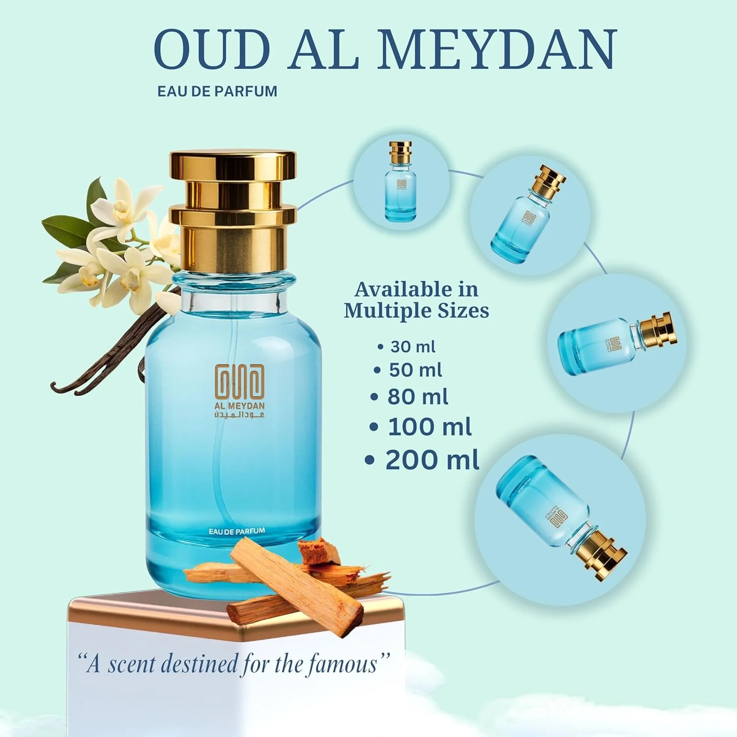 عطر روغنی عود المیدان زنانه – الهام گرفته از متالیک تام فورد – بدون الکل، رایحه وانیلی، پودری، گلی و چوبی با نت های آلدئید، مشک و عنبر – ماندگاری طولانی (200 میلی لیتر) عطر روغنی عود المیدان زنانه – الهام گرفته از متالیک تام فورد – بدون الکل، رایحه وانیلی، پودری، گلی و چوبی با نت های آلدئید، مشک و عنبر – ماندگاری طولانی (200 میلی لیتر)