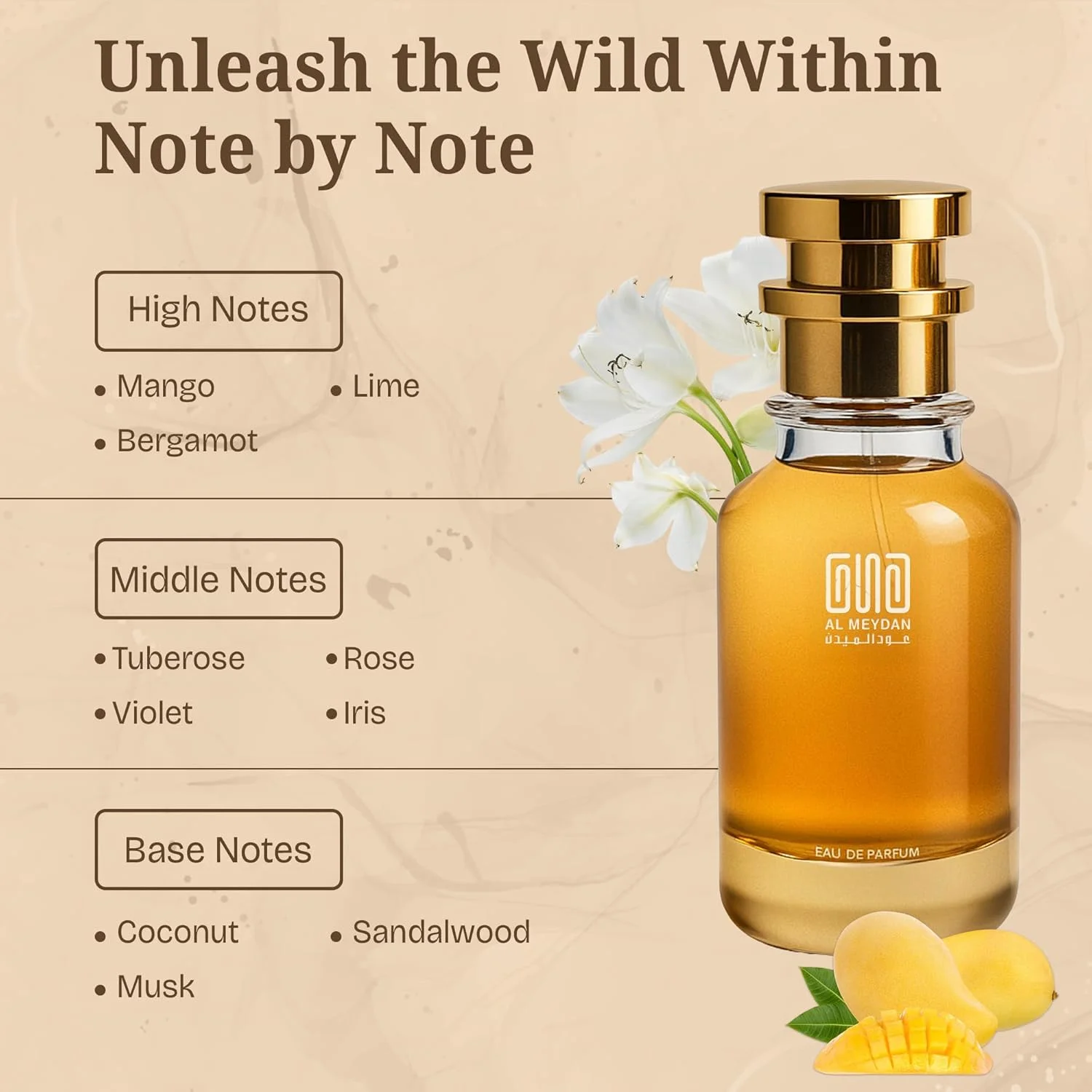عطر روغنی عود المیدان زنانه و مردانه – الهام گرفته از Acqua Allegoria Florallbloom – بدون الکل، رایحه پودری، گرمسیری و مشک با انبه، گل مریم و نارگیل – ماندگاری 8-12 ساعت (30 میلی لیتر) عطر روغنی عود المیدان زنانه و مردانه – الهام گرفته از Acqua Allegoria Florallbloom – بدون الکل، رایحه پودری، گرمسیری و مشک با انبه، گل مریم و نارگیل – ماندگاری 8-12 ساعت (30 میلی لیتر)