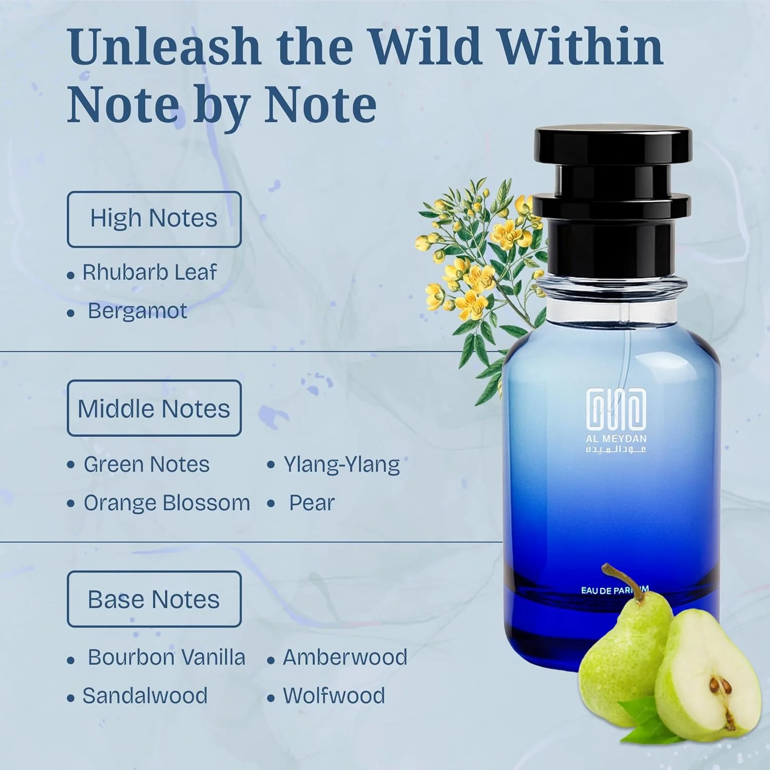 عطر روغنی زنانه عود المیدان – الهام گرفته از Aurraa Mugglerr – بدون الکل با رایحه سبز چوبی وانیلی شیرین با برگ ریواس، ترنج، شکوفه پرتقال و وانیل بوربن (80 میلی لیتر) عطر روغنی زنانه عود المیدان – الهام گرفته از Aurraa Mugglerr – بدون الکل با رایحه سبز چوبی وانیلی شیرین با برگ ریواس، ترنج، شکوفه پرتقال و وانیل بوربن (80 میلی لیتر)