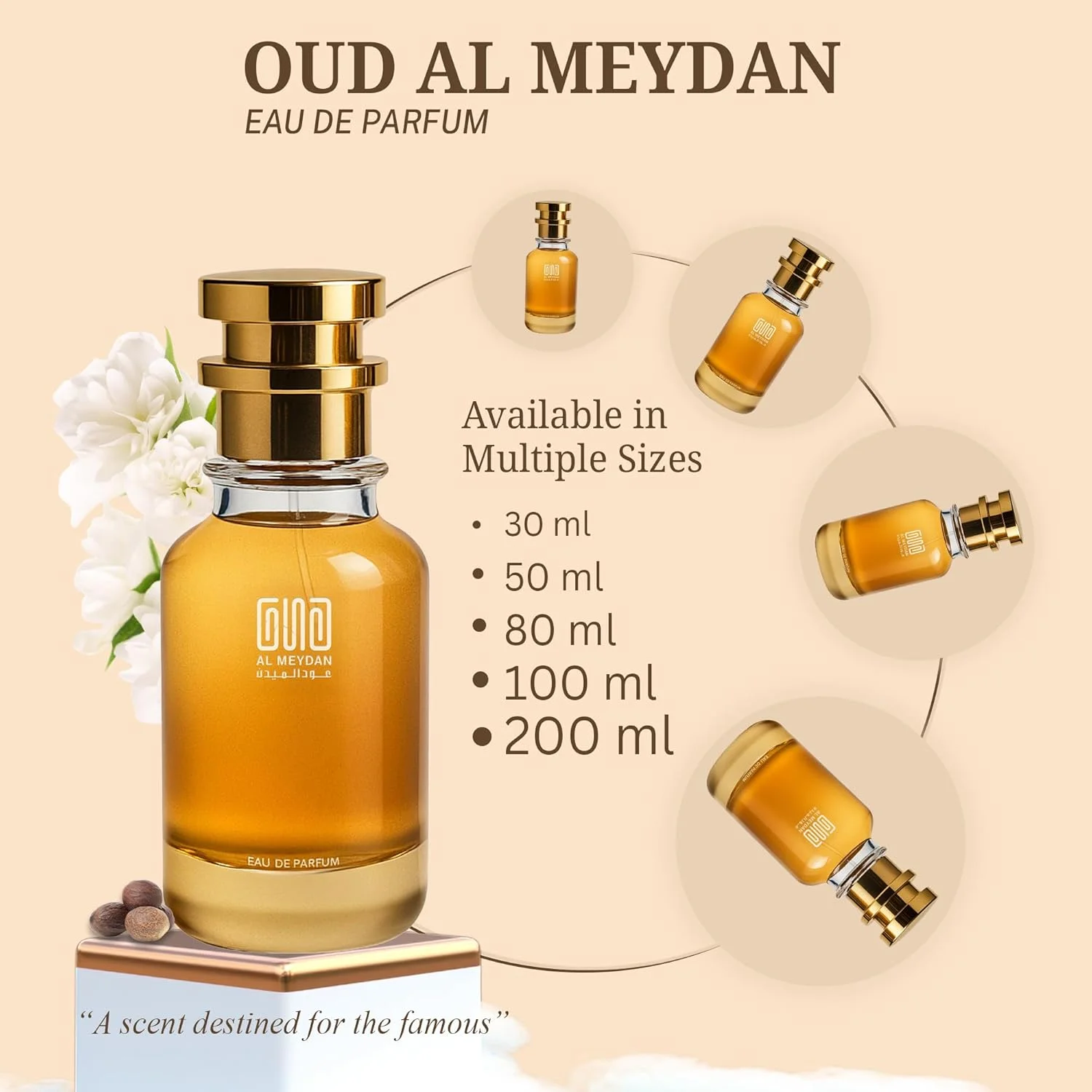 عطر روغنی عود المیدان زنانه و مردانه – الهام گرفته از Suggardadyy – رایحه بدون الکل با نارنگی، یاس، انگور فرنگی سیاه، کشمیران و نعناع هندی – ماندگاری طولانی و جسورانه (30 میلی لیتر) عطر روغنی عود المیدان زنانه و مردانه – الهام گرفته از Suggardadyy – رایحه بدون الکل با نارنگی، یاس، انگور فرنگی سیاه، کشمیران و نعناع هندی – ماندگاری طولانی و جسورانه (30 میلی لیتر)