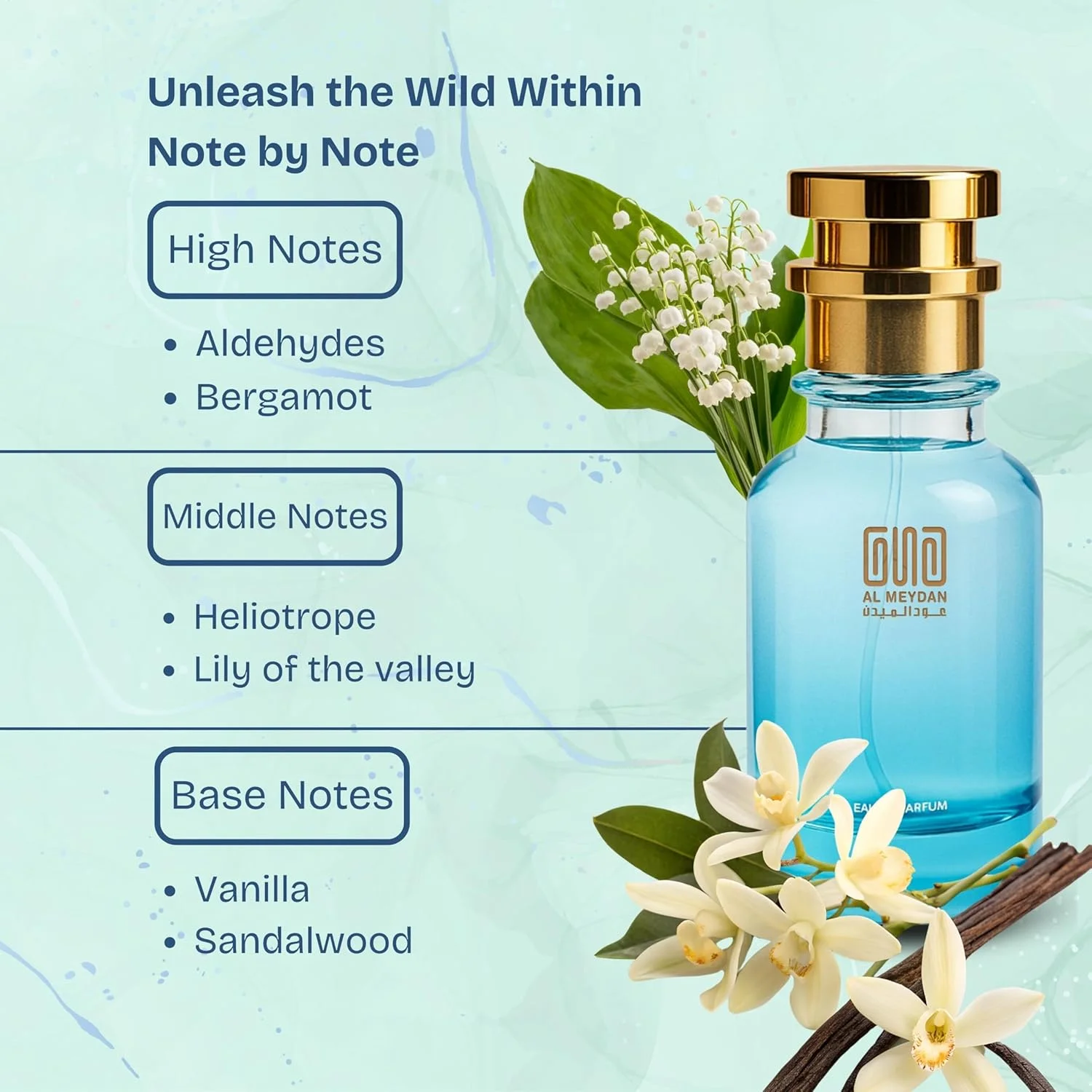 عطر روغنی عود المیدان زنانه – الهام گرفته از متالیک تام فورد – بدون الکل، رایحه وانیلی، پودری، گلی و چوبی با نت های آلدئید، مشک و عنبر – ماندگاری طولانی (200 میلی لیتر) عطر روغنی عود المیدان زنانه – الهام گرفته از متالیک تام فورد – بدون الکل، رایحه وانیلی، پودری، گلی و چوبی با نت های آلدئید، مشک و عنبر – ماندگاری طولانی (200 میلی لیتر)