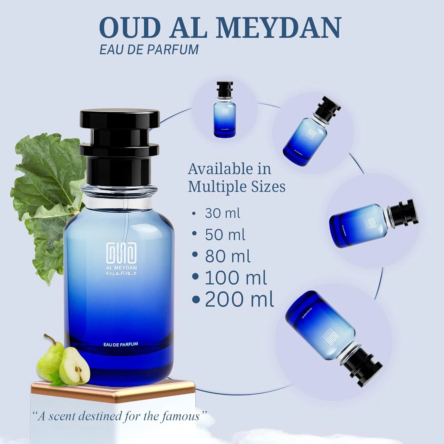 عطر روغنی زنانه عود المیدان – الهام گرفته از Aurraa Mugglerr – بدون الکل با رایحه سبز چوبی وانیلی شیرین با برگ ریواس، ترنج، شکوفه پرتقال و وانیل بوربن (80 میلی لیتر) عطر روغنی زنانه عود المیدان – الهام گرفته از Aurraa Mugglerr – بدون الکل با رایحه سبز چوبی وانیلی شیرین با برگ ریواس، ترنج، شکوفه پرتقال و وانیل بوربن (80 میلی لیتر)