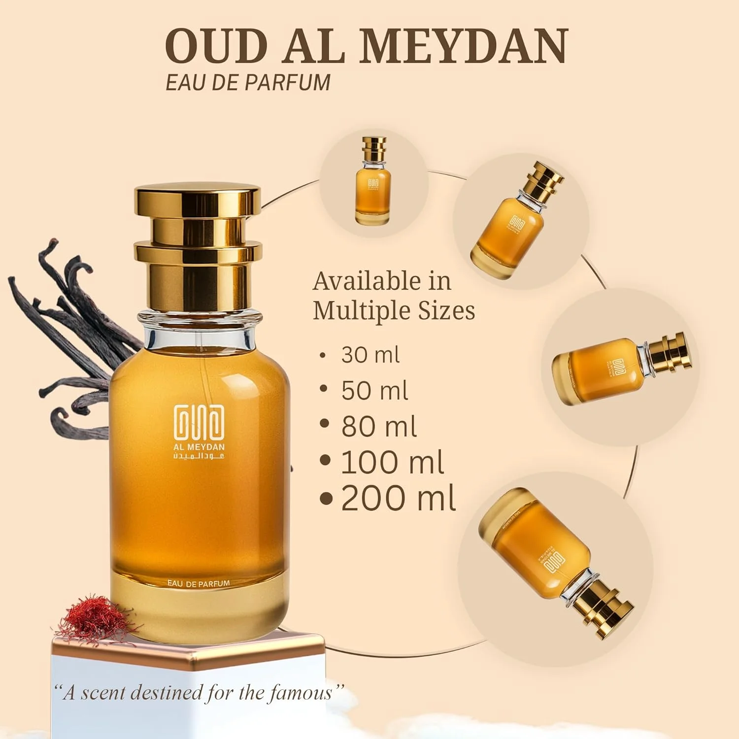 عطر روغنی عود المیدان مردانه و زنانه - الهام گرفته از العلاء - بدون الکل، رایحه گرم، ادویه ای، میوه ای و معطر با نت های کندر، آلو و وانیل - روغن عطر ماندگار (50 میلی لیتر) عطر روغنی عود المیدان مردانه و زنانه - الهام گرفته از العلاء - بدون الکل، رایحه گرم، ادویه ای، میوه ای و معطر با نت های کندر، آلو و وانیل - روغن عطر ماندگار (50 میلی لیتر)