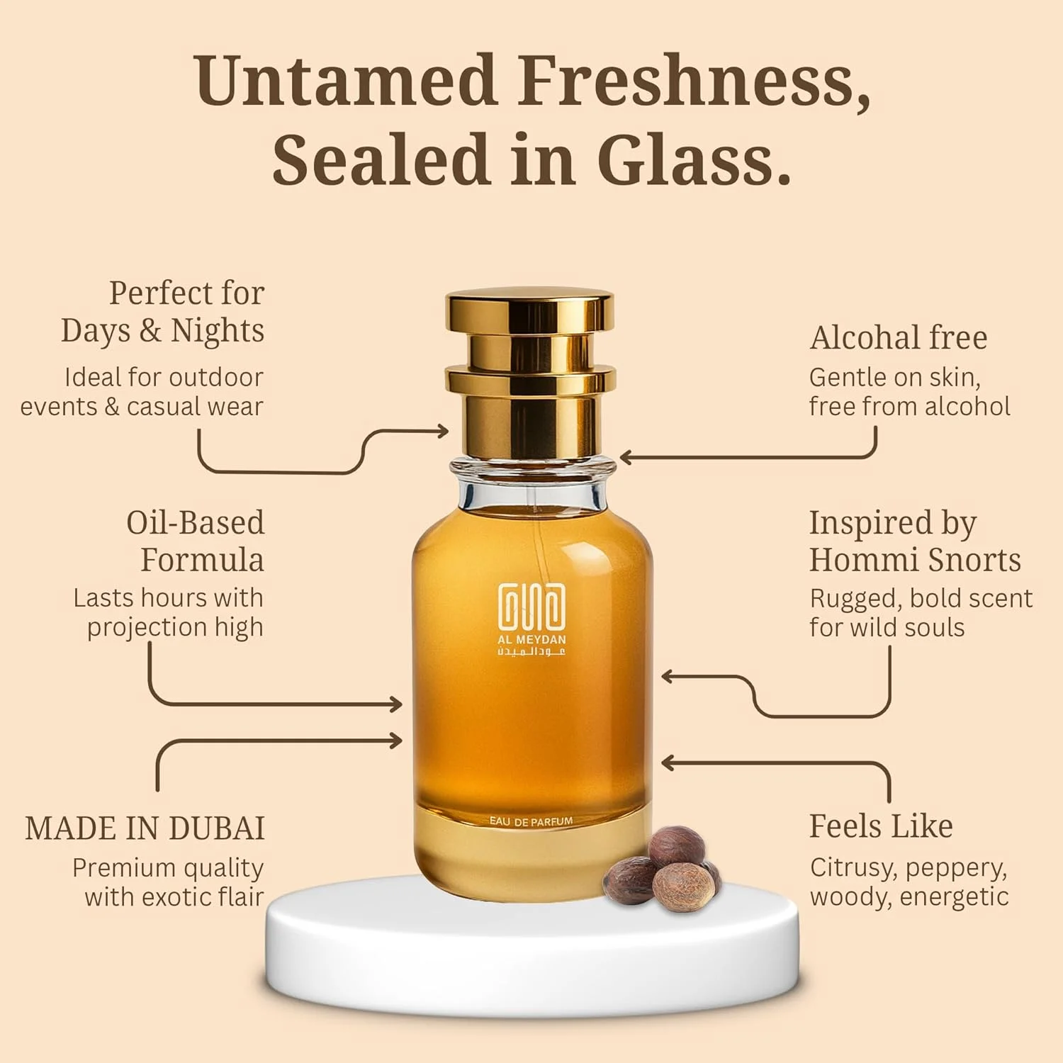 عطر روغنی عود المیدان زنانه و مردانه – الهام گرفته از Suggardadyy – رایحه بدون الکل با نارنگی، یاس، انگور فرنگی سیاه، کشمیران و نعناع هندی – ماندگاری طولانی و جسورانه (30 میلی لیتر) عطر روغنی عود المیدان زنانه و مردانه – الهام گرفته از Suggardadyy – رایحه بدون الکل با نارنگی، یاس، انگور فرنگی سیاه، کشمیران و نعناع هندی – ماندگاری طولانی و جسورانه (30 میلی لیتر)
