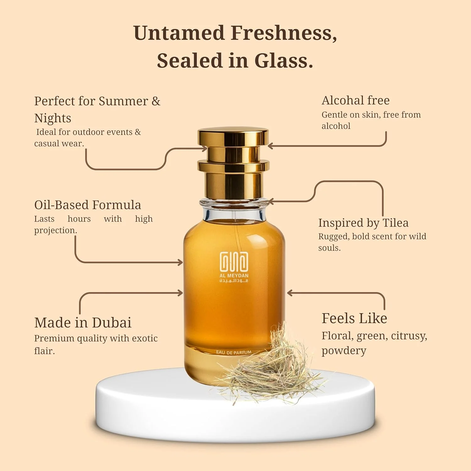 عطر روغنی عود المیدان مردانه و زنانه – Tiliia Marcc-Antoinee – بدون الکل، ماندگاری طولانی بیش از 10 ساعت، رایحه گلی زرد چوبی با شکوفه لیندن، یاس، شکوفه پرتقال و وتیور (30 میلی لیتر) عطر روغنی عود المیدان مردانه و زنانه – Tiliia Marcc-Antoinee – بدون الکل، ماندگاری طولانی بیش از 10 ساعت، رایحه گلی زرد چوبی با شکوفه لیندن، یاس، شکوفه پرتقال و وتیور (30 میلی لیتر)