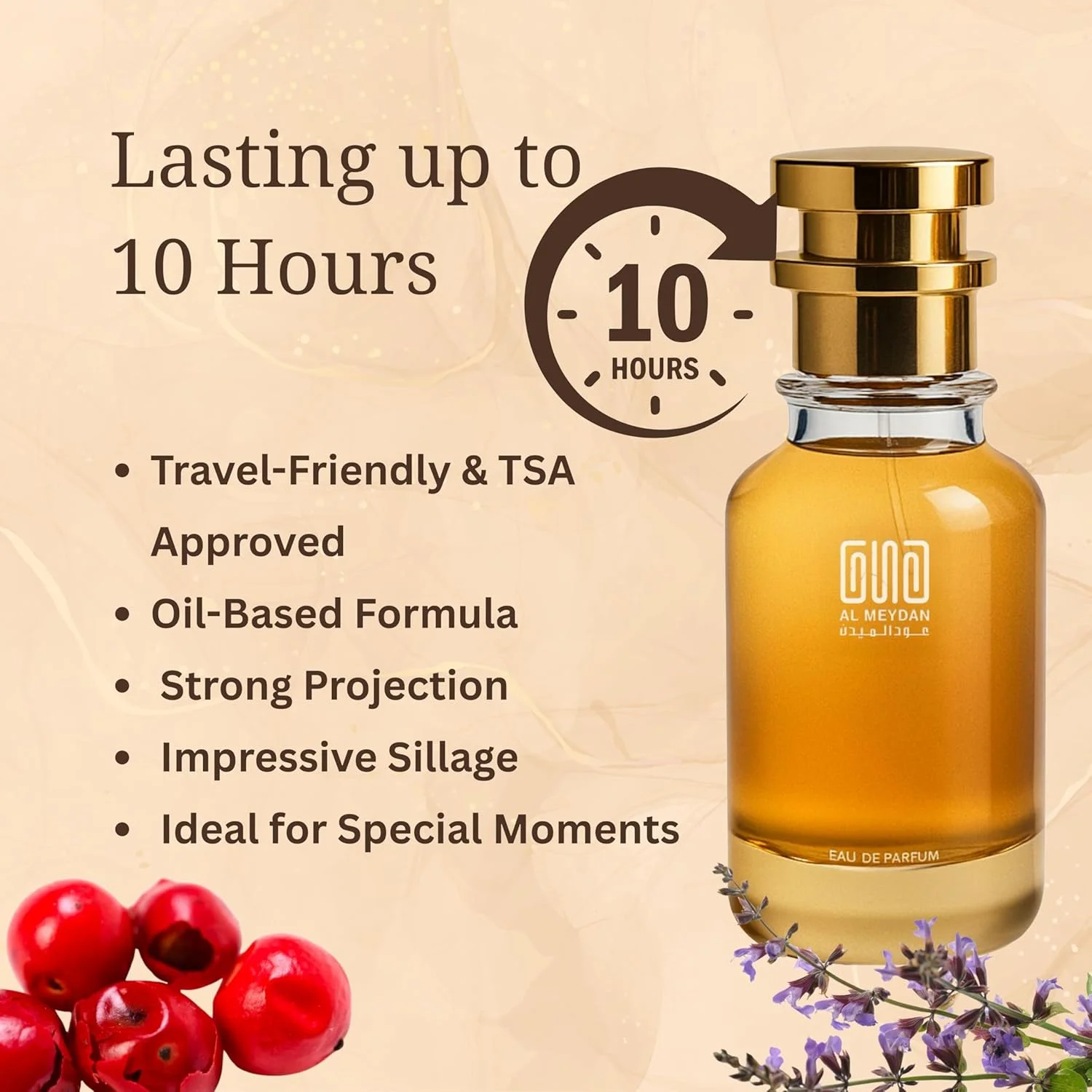 عطر روغنی عود المیدان – الهام گرفته از Teempo Eauu de Perfum – بدون الکل، رایحه معطر نعناع هندی چوبی با ته مایه های مرکباتی تند تازه – ماندگاری طولانی برای آقایان و بانوان (50 میلی لیتر) عطر روغنی عود المیدان – الهام گرفته از Teempo Eauu de Perfum – بدون الکل، رایحه معطر نعناع هندی چوبی با ته مایه های مرکباتی تند تازه – ماندگاری طولانی برای آقایان و بانوان (50 میلی لیتر)