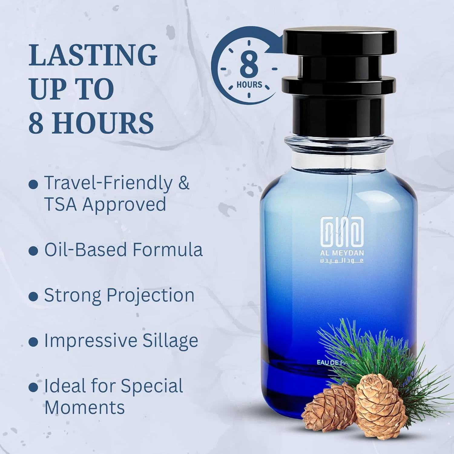 عطر روغنی زنانه عود المیدان – الهام گرفته از Aurraa Mugglerr – بدون الکل با رایحه سبز چوبی وانیلی شیرین با برگ ریواس، ترنج، شکوفه پرتقال و وانیل بوربن (80 میلی لیتر) عطر روغنی زنانه عود المیدان – الهام گرفته از Aurraa Mugglerr – بدون الکل با رایحه سبز چوبی وانیلی شیرین با برگ ریواس، ترنج، شکوفه پرتقال و وانیل بوربن (80 میلی لیتر)