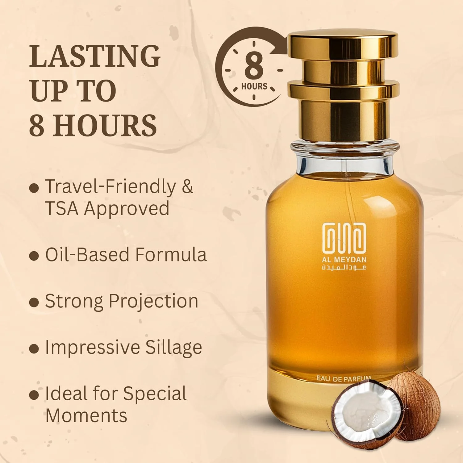 عطر روغنی عود المیدان زنانه و مردانه – الهام گرفته از Acqua Allegoria Florallbloom – بدون الکل، رایحه پودری، گرمسیری و مشک با انبه، گل مریم و نارگیل – ماندگاری 8-12 ساعت (30 میلی لیتر) عطر روغنی عود المیدان زنانه و مردانه – الهام گرفته از Acqua Allegoria Florallbloom – بدون الکل، رایحه پودری، گرمسیری و مشک با انبه، گل مریم و نارگیل – ماندگاری 8-12 ساعت (30 میلی لیتر)