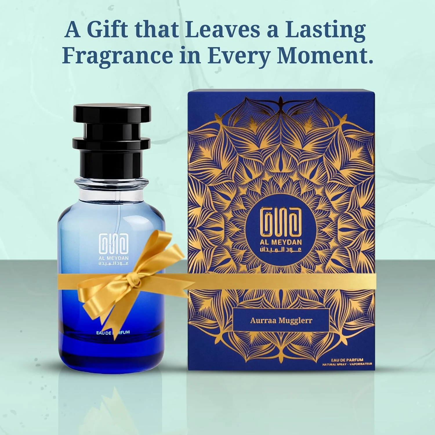 عطر روغنی زنانه عود المیدان – الهام گرفته از Aurraa Mugglerr – بدون الکل با رایحه سبز چوبی وانیلی شیرین با برگ ریواس، ترنج، شکوفه پرتقال و وانیل بوربن (80 میلی لیتر) عطر روغنی زنانه عود المیدان – الهام گرفته از Aurraa Mugglerr – بدون الکل با رایحه سبز چوبی وانیلی شیرین با برگ ریواس، ترنج، شکوفه پرتقال و وانیل بوربن (80 میلی لیتر)