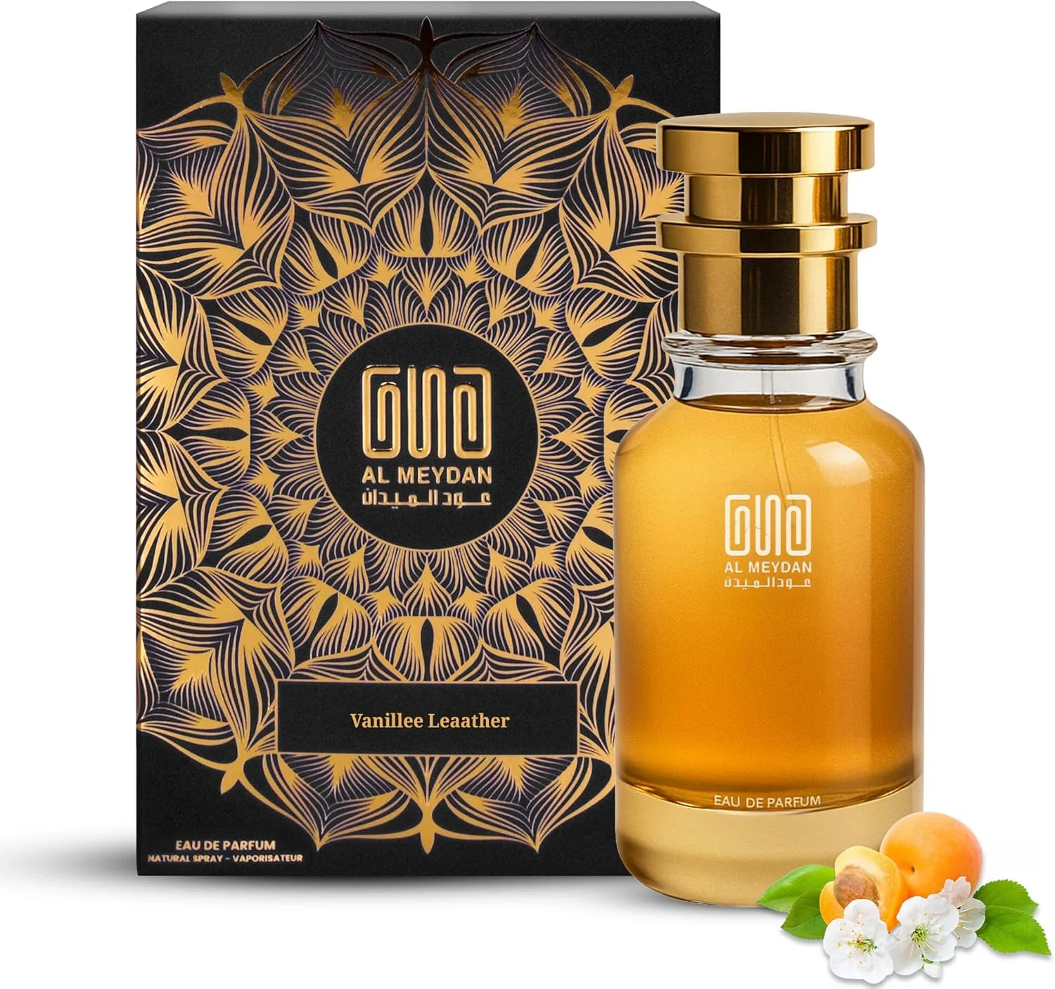 عطر روغنی عود المیدان مناسب برای آقایان و بانوان – الهام گرفته از وانیل لدر – عطر ماندگار و بدون الکل با رایحه های وانیل، پودری، چوبی، گلی و چرمی (50 میلی لیتر)