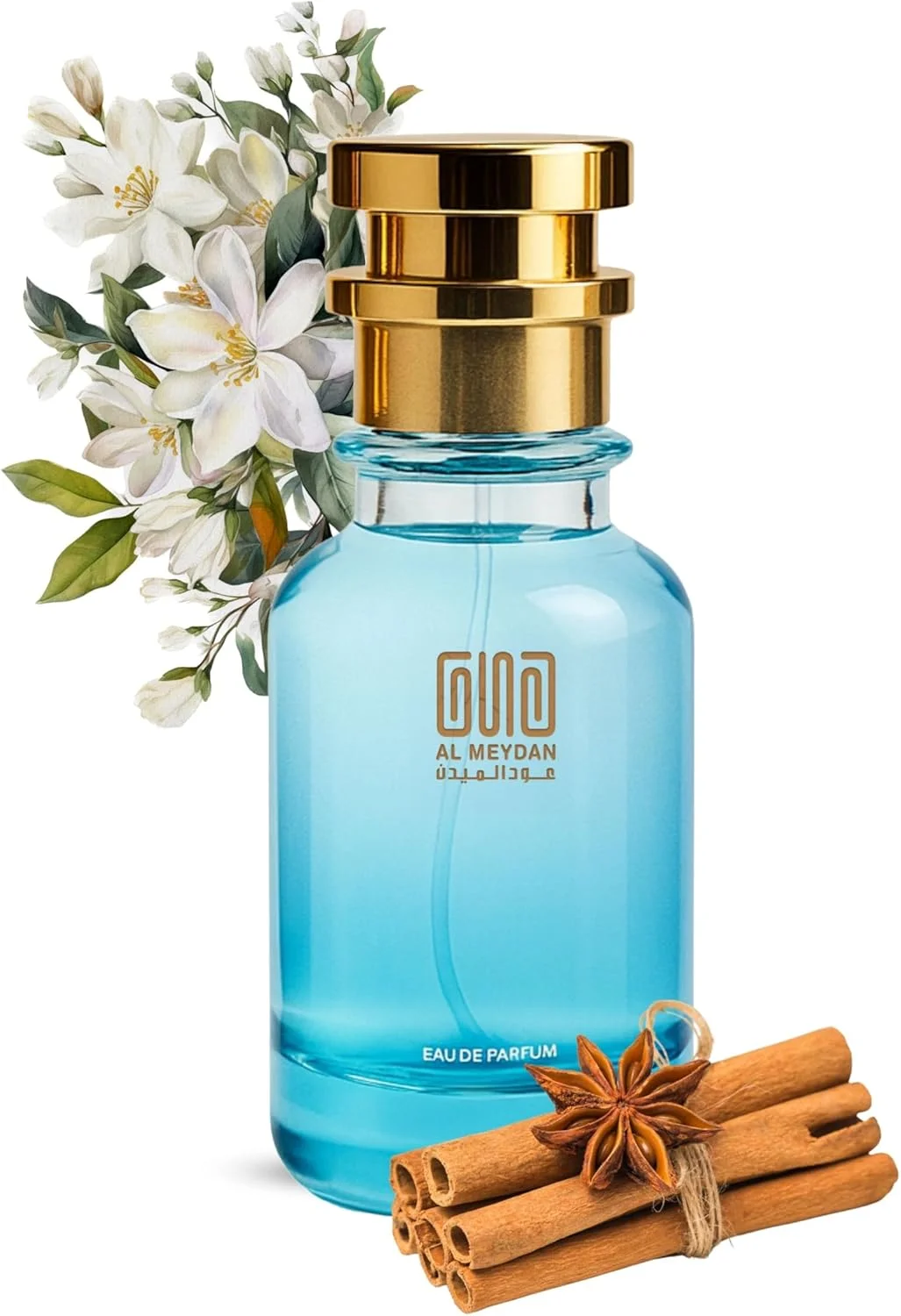 عطر روغنی زنانه عود المیدان - رایحه ای از Epicc Womann شرقی گلی با نت های زیره سیاه، رز و عود - بدون الکل - ماندگاری 10 ساعته (80 میلی لیتر)