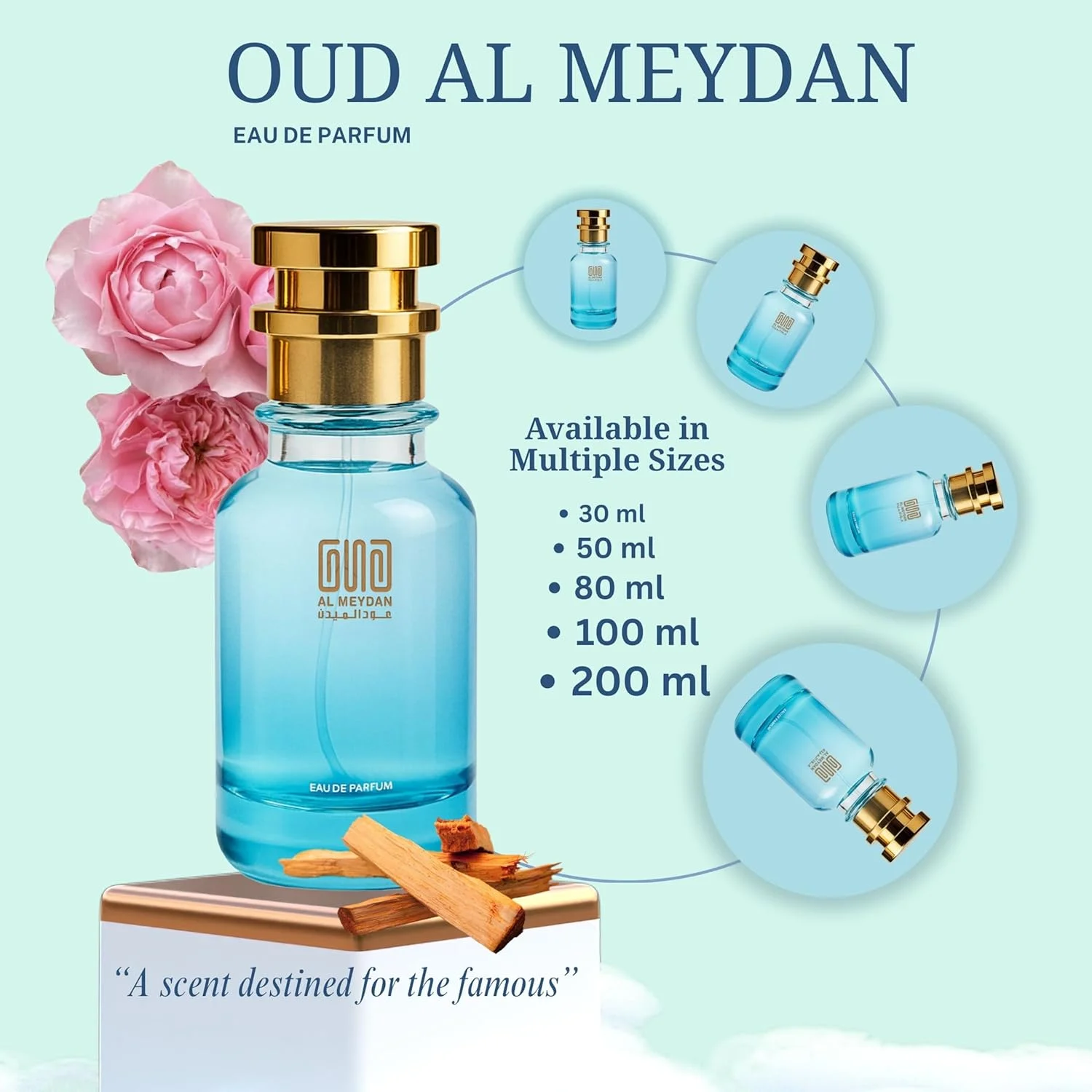 عطر روغنی زنانه عود المیدان - رایحه ای از Epicc Womann شرقی گلی با نت های زیره سیاه، رز و عود - بدون الکل - ماندگاری 10 ساعته (80 میلی لیتر) عطر روغنی زنانه عود المیدان - رایحه ای از Epicc Womann شرقی گلی با نت های زیره سیاه، رز و عود - بدون الکل - ماندگاری 10 ساعته (80 میلی لیتر)