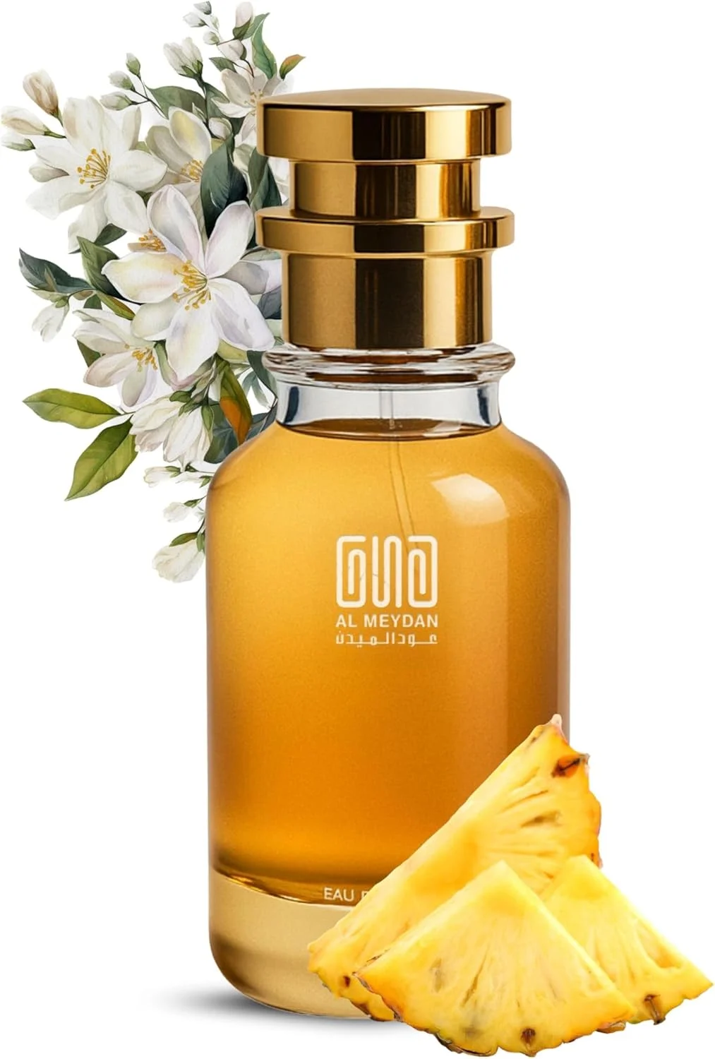 عطر روغنی عود المیدان مردانه و زنانه – مشابه عطر Accennto Xeerjoffe با رایحه میوه ای، گلی و مشک با نت های زنبق، عنبر و چوب – بدون الکل، ماندگاری 10 ساعته (100 میلی لیتر)