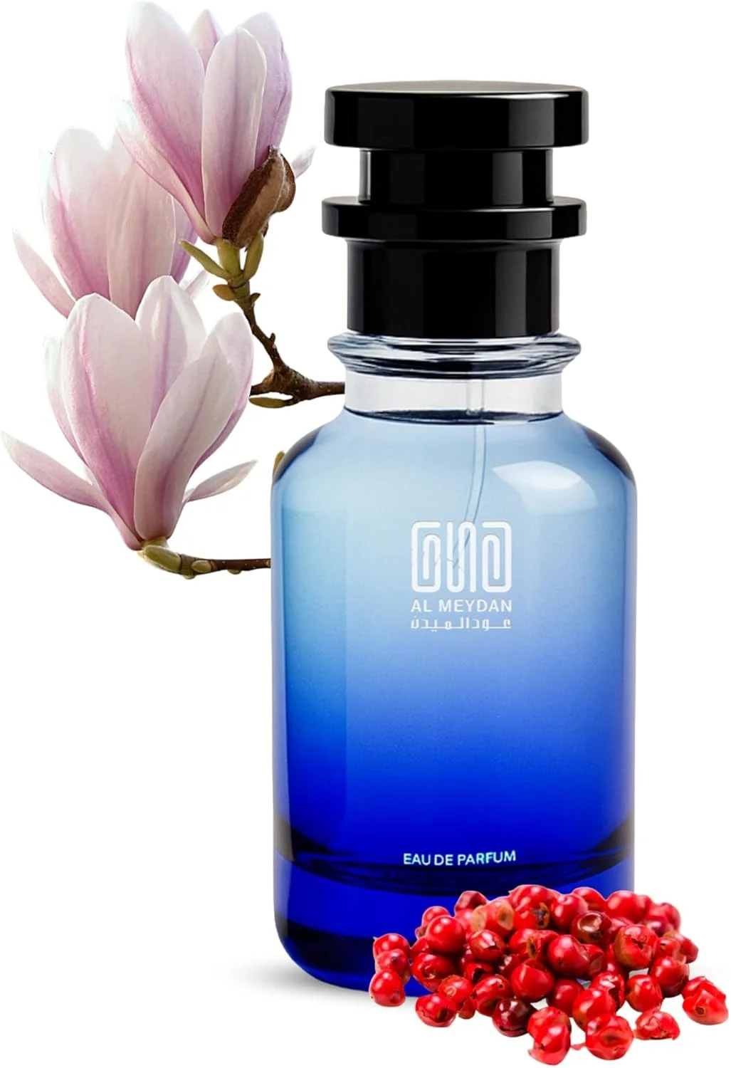 عطر روغنی عود المیدان زنانه - الهام گرفته از Fasshion Decrree Womann، رایحه ای گلی چوبی با فلفل صورتی، مگنولیا و نعناع هندی - بدون الکل - ماندگاری 8 ساعته برای ظرافت دلپذیر (30 میلی لیتر)