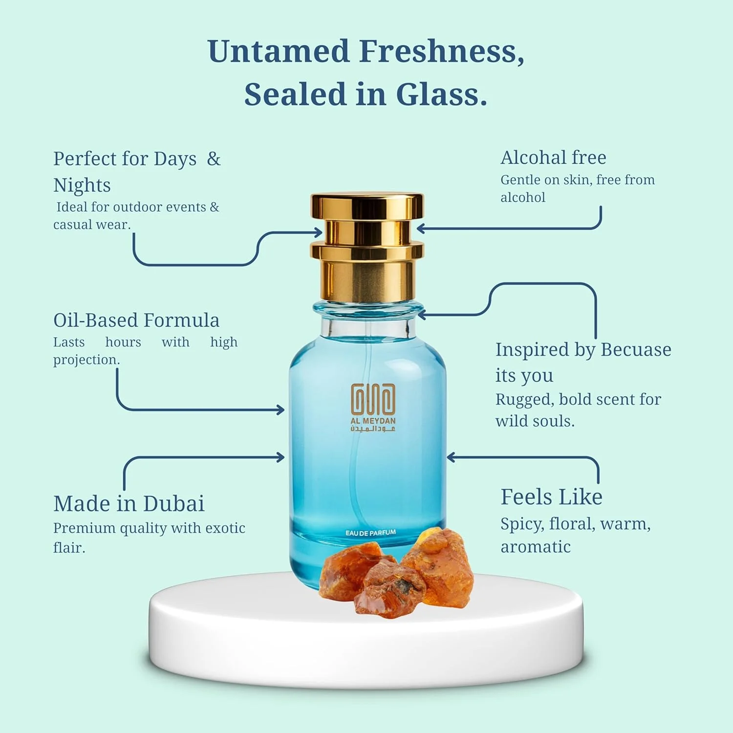 عطر روغنی عود المیدان زنانه - مشابه رایحه Because It’s U، میوه ای گلی با رایحه های تمشک، رز و وانیل - بدون الکل - ماندگاری 10 ساعته برای شب های مجلسی (100 میلی لیتر) عطر روغنی عود المیدان زنانه - مشابه رایحه Because It’s U، میوه ای گلی با رایحه های تمشک، رز و وانیل - بدون الکل - ماندگاری 10 ساعته برای شب های مجلسی (100 میلی لیتر)