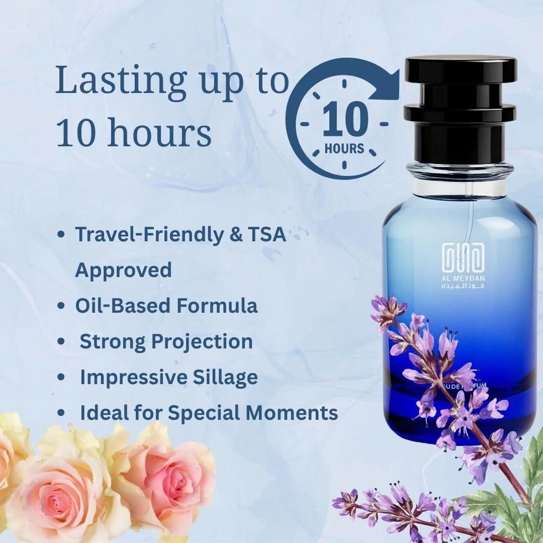 عطر روغنی عود المیدان زنانه – الهام گرفته از گوچی گیلتی ابسولوت – رایحه ماندگار شیپر میوه ای با توت سیاه، رز و عنبر – ماندگاری 10-12 ساعته – رایحه جسورانه زنانه (80 میلی لیتر) عطر روغنی عود المیدان زنانه – الهام گرفته از گوچی گیلتی ابسولوت – رایحه ماندگار شیپر میوه ای با توت سیاه، رز و عنبر – ماندگاری 10-12 ساعته – رایحه جسورانه زنانه (80 میلی لیتر)