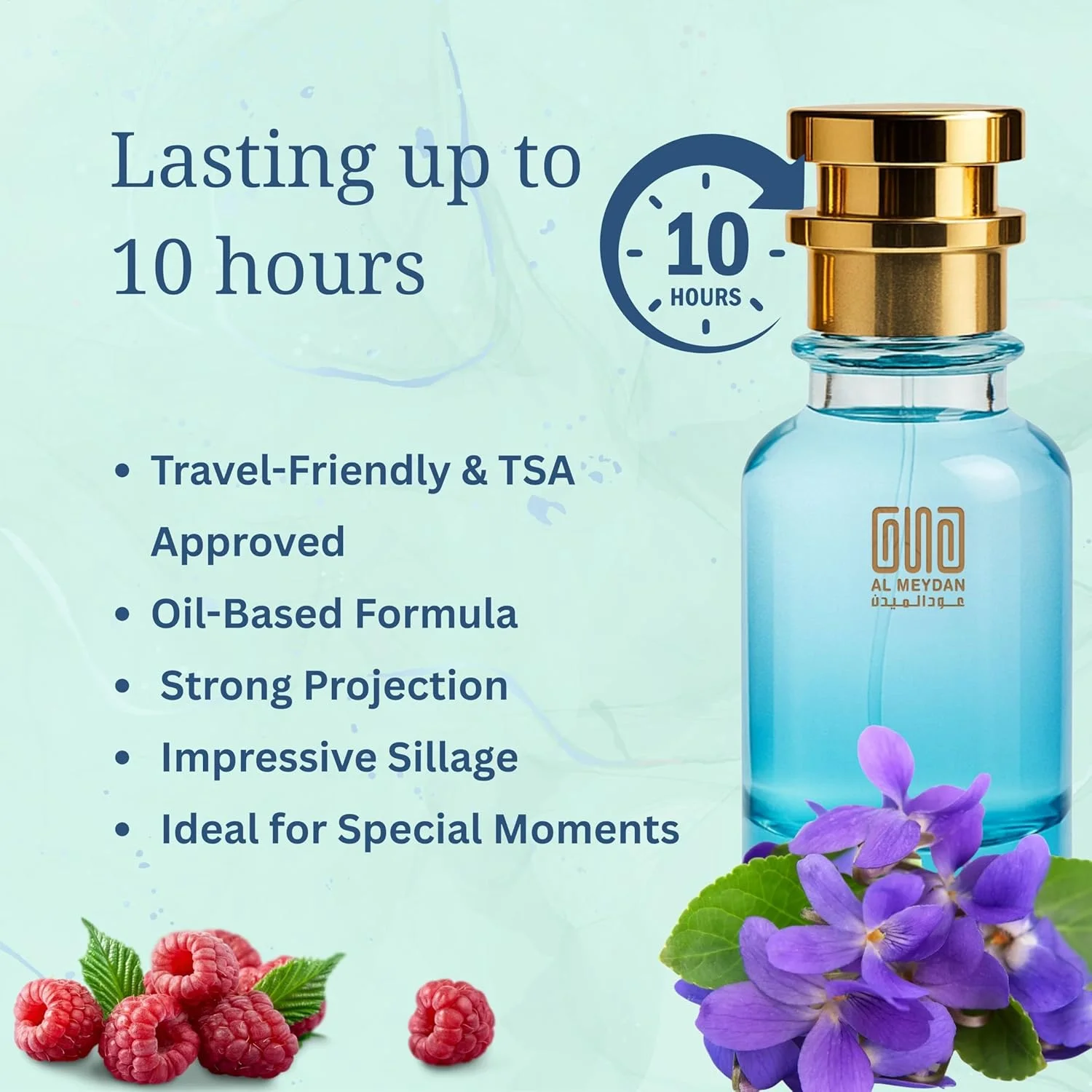 عطر روغنی عود المیدان مردانه و زنانه – مشابه رایحه 212 وی آی پی پارتی فیور – ساخته شده با رایحه های میوه ای، دریایی، چوبی و مشک – روغن عطر ماندگار و بدون الکل (30 میلی لیتر) عطر روغنی عود المیدان مردانه و زنانه – مشابه رایحه 212 وی آی پی پارتی فیور – ساخته شده با رایحه های میوه ای، دریایی، چوبی و مشک – روغن عطر ماندگار و بدون الکل (30 میلی لیتر)