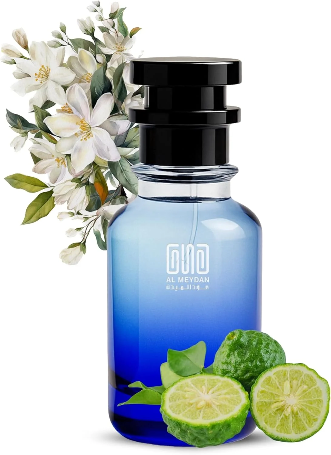 عطر روغنی عود المیدان مردانه و زنانه – الهام گرفته از عطر گل‌دار مشک‌دار ظریف سال 1957 با رایحه مشک سفید، یاس و وانیل – بدون الکل، ماندگاری بیش از 10 ساعت (50 میلی لیتر)