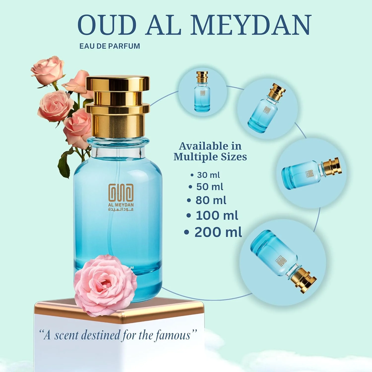 عطر روغنی عود المیدان زنانه – الهام گرفته از رز موسک، رایحه گرم گلدار مشک با رز مراکشی، ادویهها و نعناع هندی – بدون الکل – ماندگاری 8 ساعته برای ظرافت جسورانه زنانه (50 میلی لیتر) عطر روغنی عود المیدان زنانه – الهام گرفته از رز موسک، رایحه گرم گلدار مشک با رز مراکشی، ادویهها و نعناع هندی – بدون الکل – ماندگاری 8 ساعته برای ظرافت جسورانه زنانه (50 میلی لیتر)