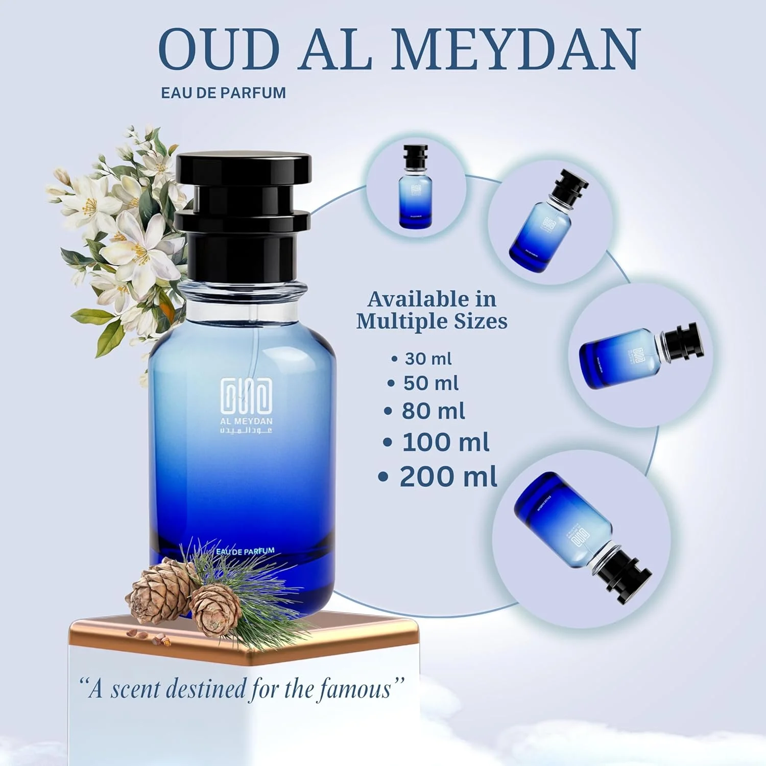 عطر روغنی عود المیدان مردانه و زنانه – الهام گرفته از عطر گلدار مشکدار ظریف سال 1957 با رایحه مشک سفید، یاس و وانیل – بدون الکل، ماندگاری بیش از 10 ساعت (50 میلی لیتر) عطر روغنی عود المیدان مردانه و زنانه – الهام گرفته از عطر گلدار مشکدار ظریف سال 1957 با رایحه مشک سفید، یاس و وانیل – بدون الکل، ماندگاری بیش از 10 ساعت (50 میلی لیتر)