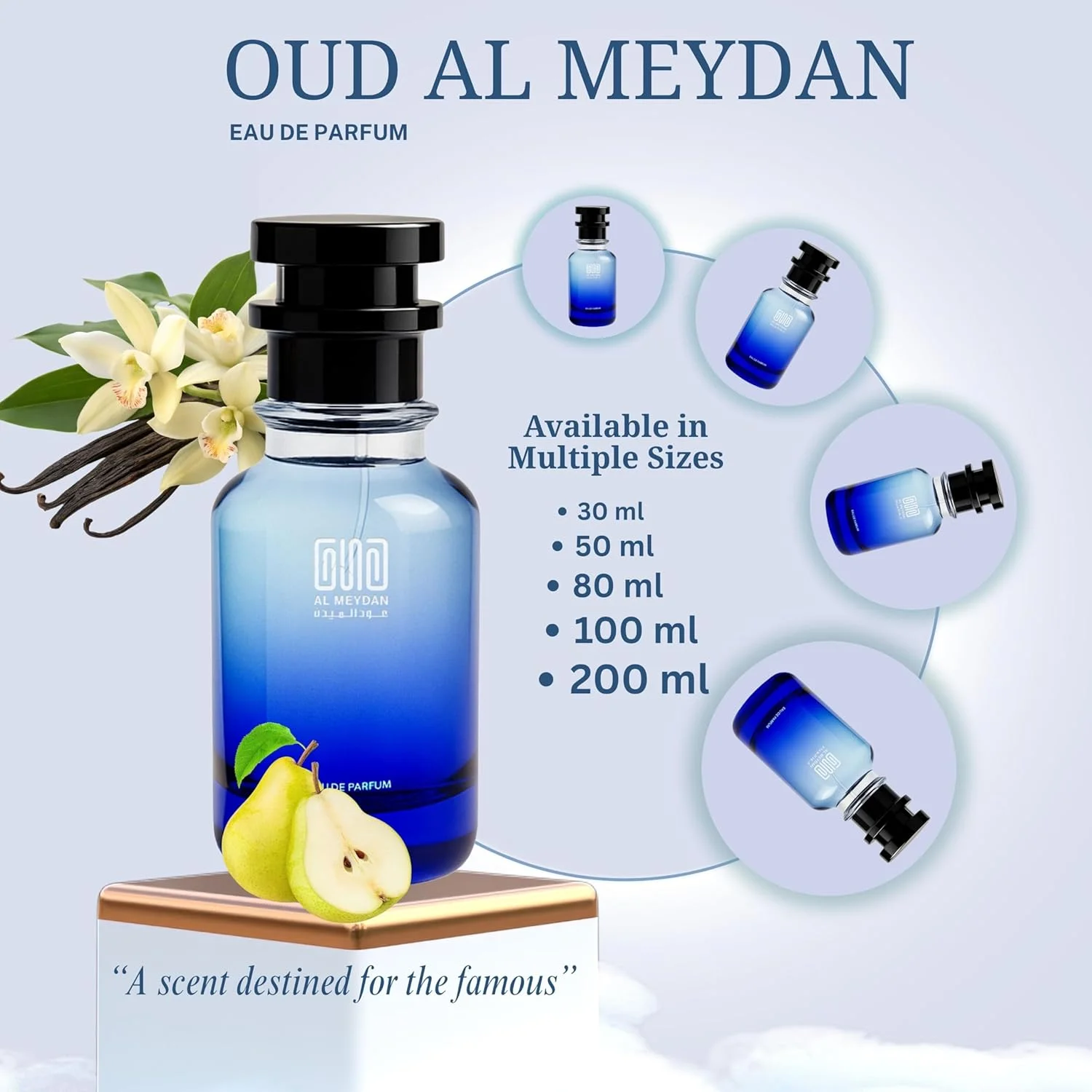 عطر روغنی عود المیدان زنانه - الهام گرفته از لانکوم ایدول - رایحه شیپر گلی ماندگار با رز، یاس و وانیل - ماندگاری 8-10 ساعته - عطر ظریف روزانه (80 میلی لیتر)