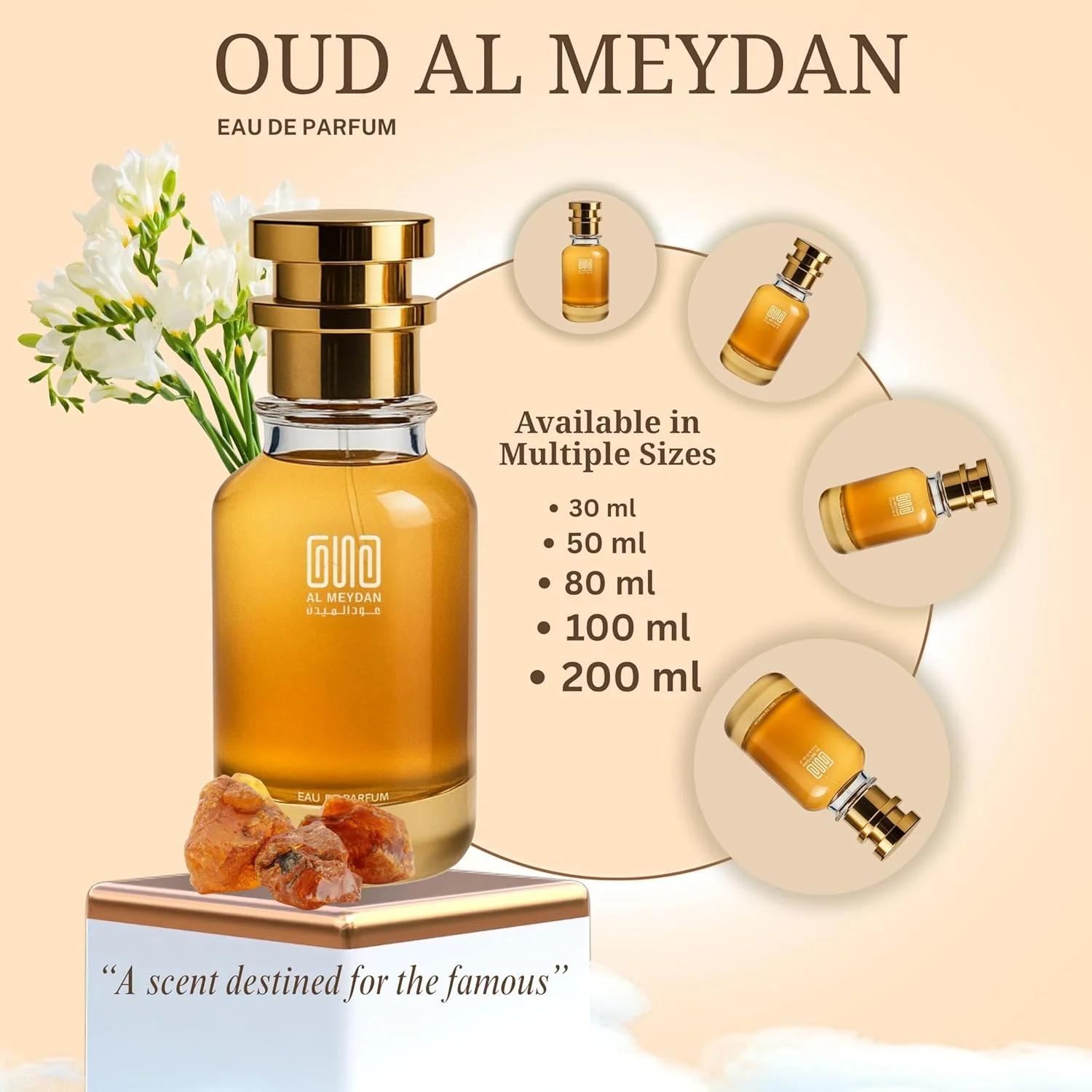 عطر روغنی عود المیدان زنانه – الهام گرفته از جو مالون انگلیش پیر اند فرزیا – رایحه گلی میوه ای ماندگار با گلابی، رز و عنبر – عطر روزانه تازه و ظریف (80 میلی لیتر) عطر روغنی عود المیدان زنانه – الهام گرفته از جو مالون انگلیش پیر اند فرزیا – رایحه گلی میوه ای ماندگار با گلابی، رز و عنبر – عطر روزانه تازه و ظریف (80 میلی لیتر)