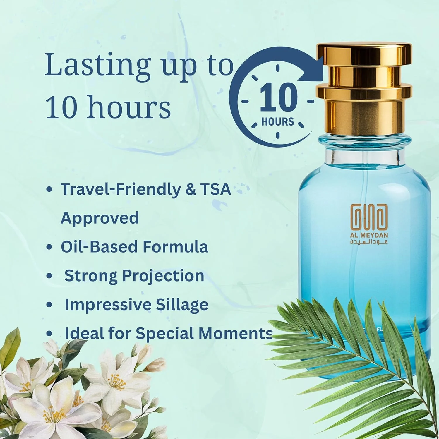عطر روغنی زنانه عود المیدان – الهام گرفته از هیپنوتیک پویزن دیور – رایحه بادام شیرین و ادویه ای و وانیل – ماندگاری طولانی بیش از 12 ساعت – مناسب برای استفاده در شب (80 میلی لیتر)