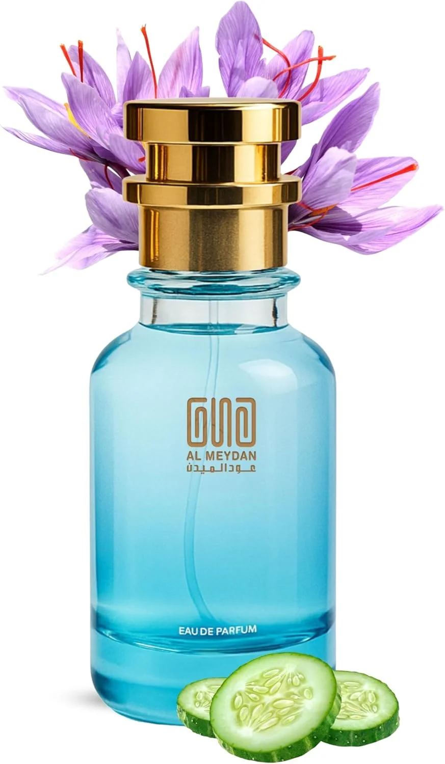 عطر روغنی عود المیدان زنانه - الهام گرفته از رایحه گلی ملایم رومانتیک ویش با انار، فریزیا و گل صد تومانی - بدون الکل - ماندگاری 6-8 ساعته برای استفاده روزمره (100 میلی لیتر)