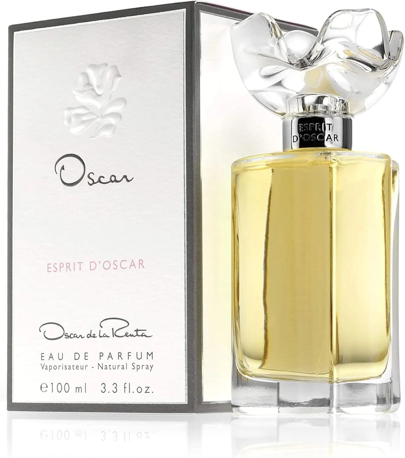 اسپری عطر ادو پرفیوم زنانه Oscar de la Renta Esprit D'Oscar، 3.4 اونس مایع