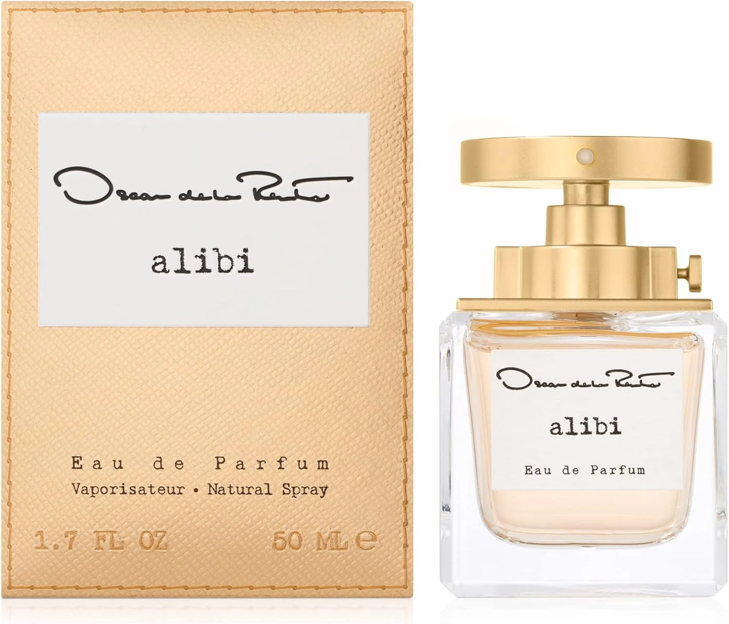 اسپری عطر زنانه ادو پرفیوم اسکار د لا رنتا Alibi