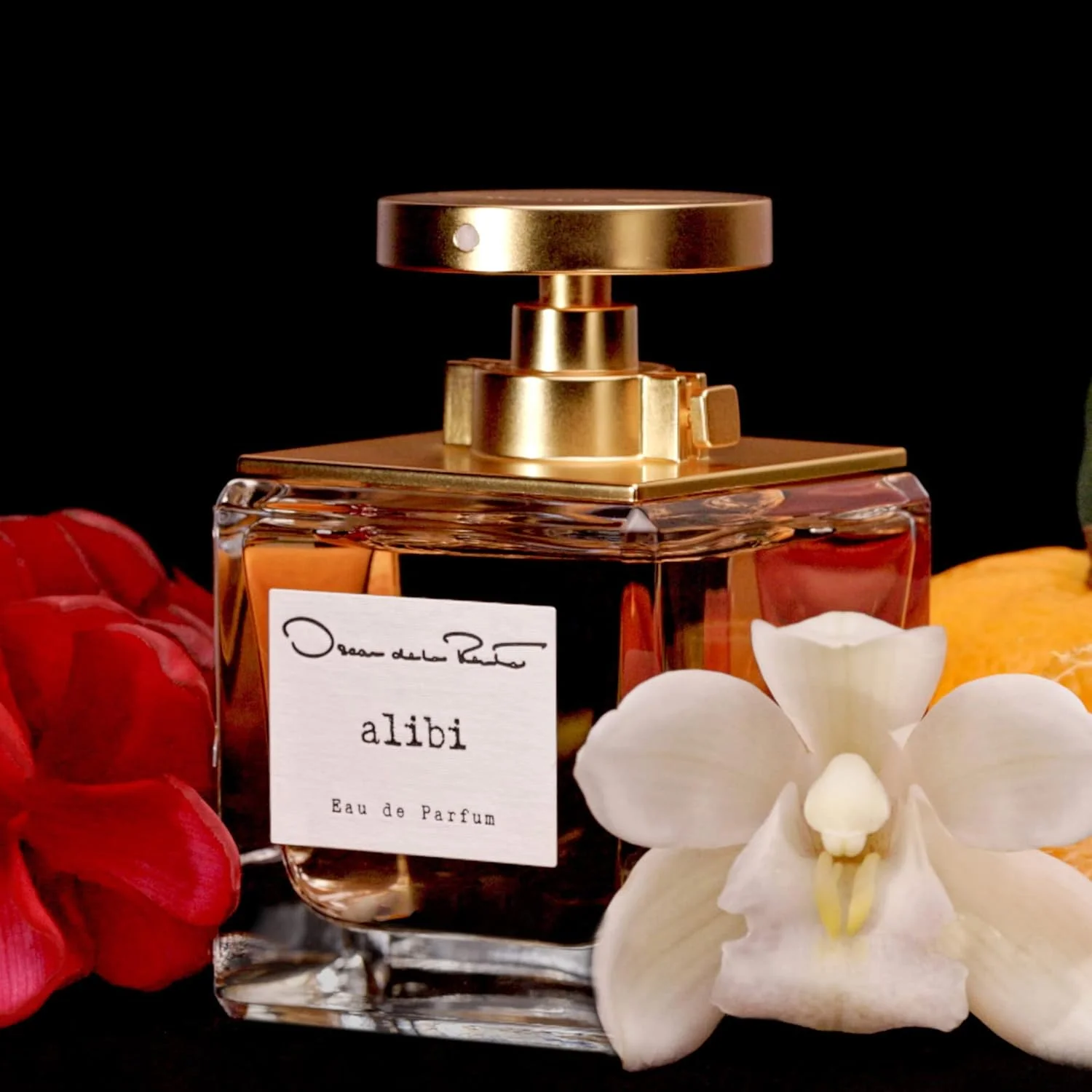 اسپری عطر زنانه ادو پرفیوم اسکار د لا رنتا Alibi