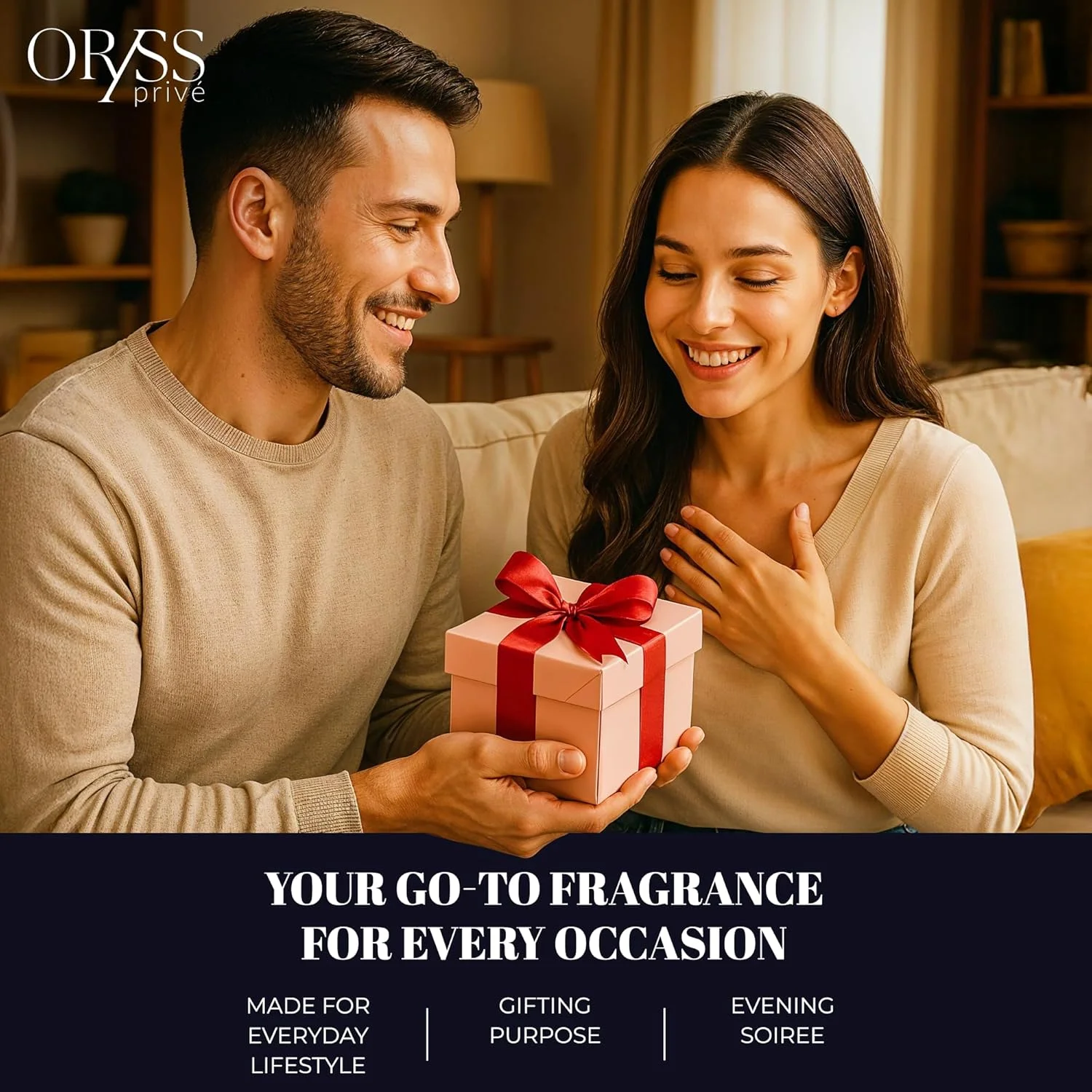 ادکلن زنانه ORYSS prive Beautiful Lady Eau de Parfum | عطر مصرف روزانه | رایحه گلی شیرین با نت های تمشک، یاس، عسل و نعناع هندی | 100 میلی لیتر ادکلن زنانه ORYSS prive Beautiful Lady Eau de Parfum | عطر مصرف روزانه | رایحه گلی شیرین با نت های تمشک، یاس، عسل و نعناع هندی | 100 میلی لیتر