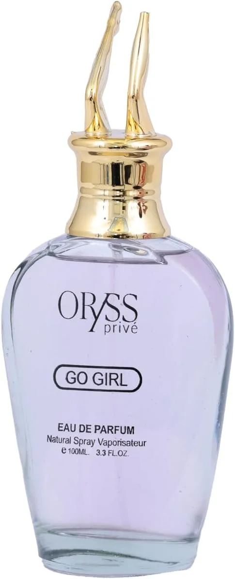 ادکلن زنانه ORYSS prive Go Girl | رایحه ای جسورانه، شیرین و اعتیادآور | نت های بادام، گل مریم، یاس سامباک، دانه تونکا و کاکائو | عطر مصرف روزانه | 100 میلی لیتر ادکلن زنانه ORYSS prive Go Girl | رایحه ای جسورانه، شیرین و اعتیادآور | نت های بادام، گل مریم، یاس سامباک، دانه تونکا و کاکائو | عطر مصرف روزانه | 100 میلی لیتر