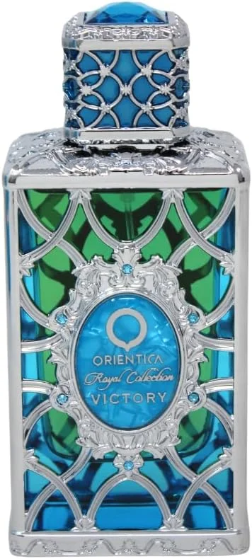 ادو پرفیوم Orientica Royal Collection Victory – 80ml / 2.7oz | عطر گلی شرقی یونیسکس با انگور فرنگی سیاه، زعفران، رز، نعناع هندی و مشک | عطر لوکس ماندگار 2025