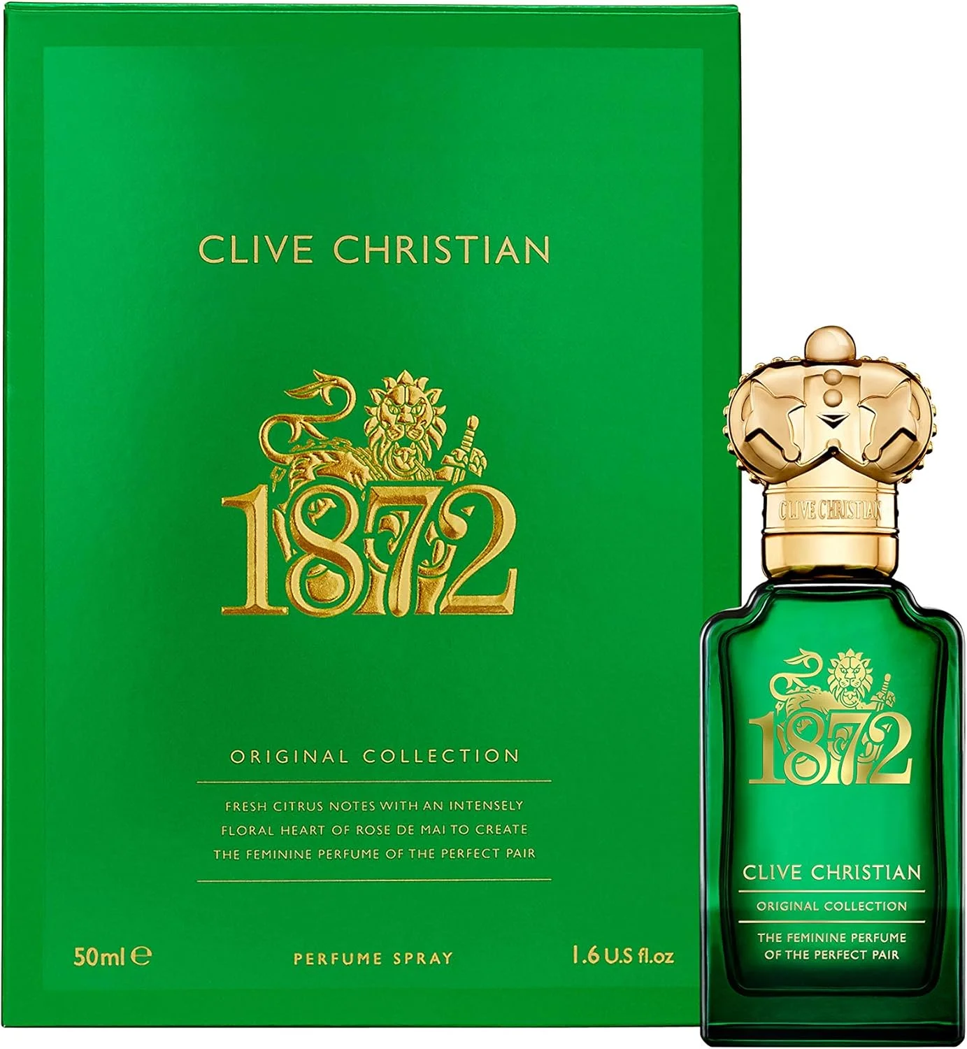 عطر زنانه اورجینال کالکشن 1872 از Clive Christian - ادو پرفیوم 50 میلی لیتر عطر زنانه اورجینال کالکشن 1872 از Clive Christian - ادو پرفیوم 50 میلی لیتر