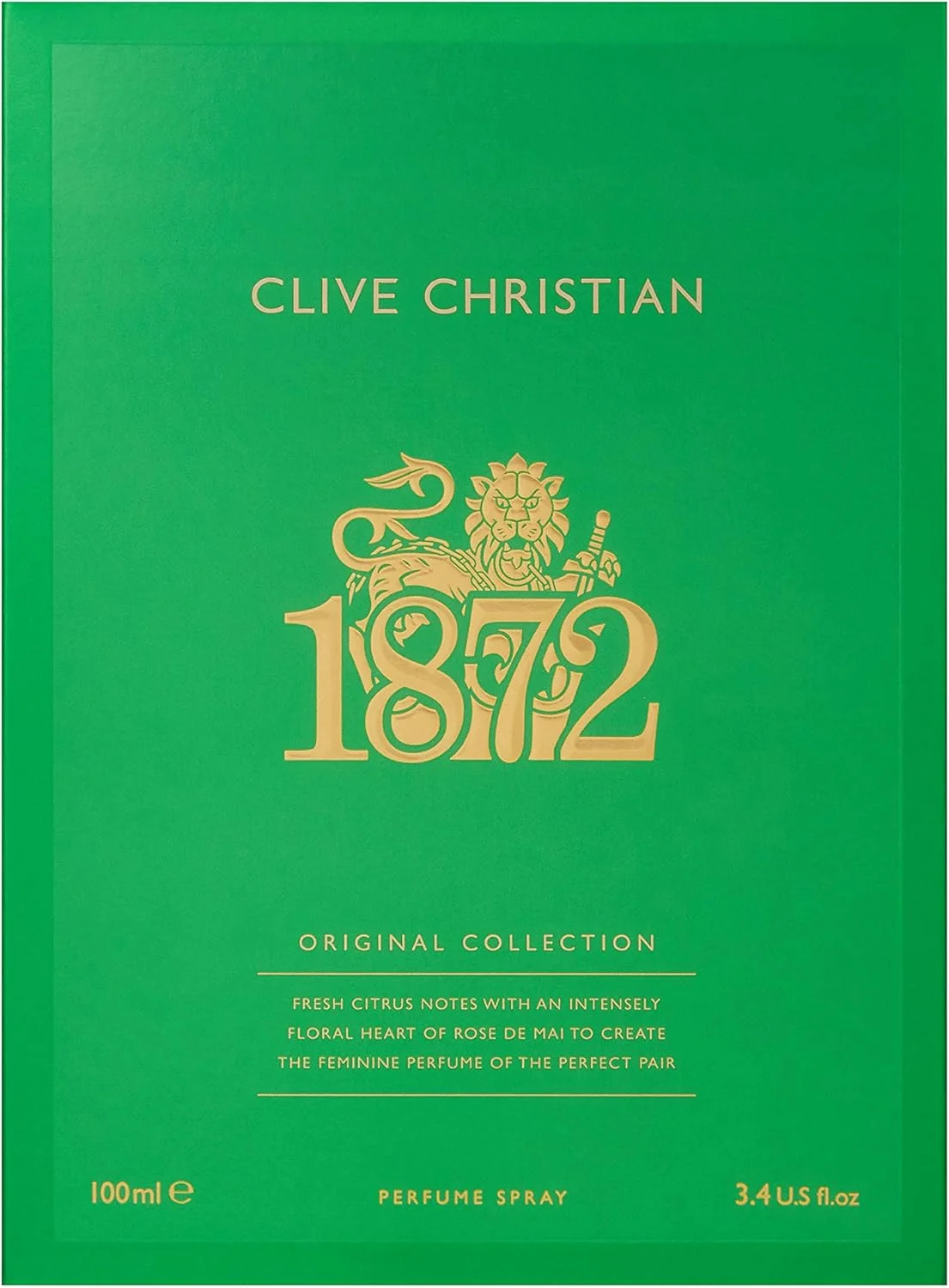 عطر زنانه اورجینال کالکشن 1872 از Clive Christian - ادو پرفیوم 50 میلی لیتر عطر زنانه اورجینال کالکشن 1872 از Clive Christian - ادو پرفیوم 50 میلی لیتر