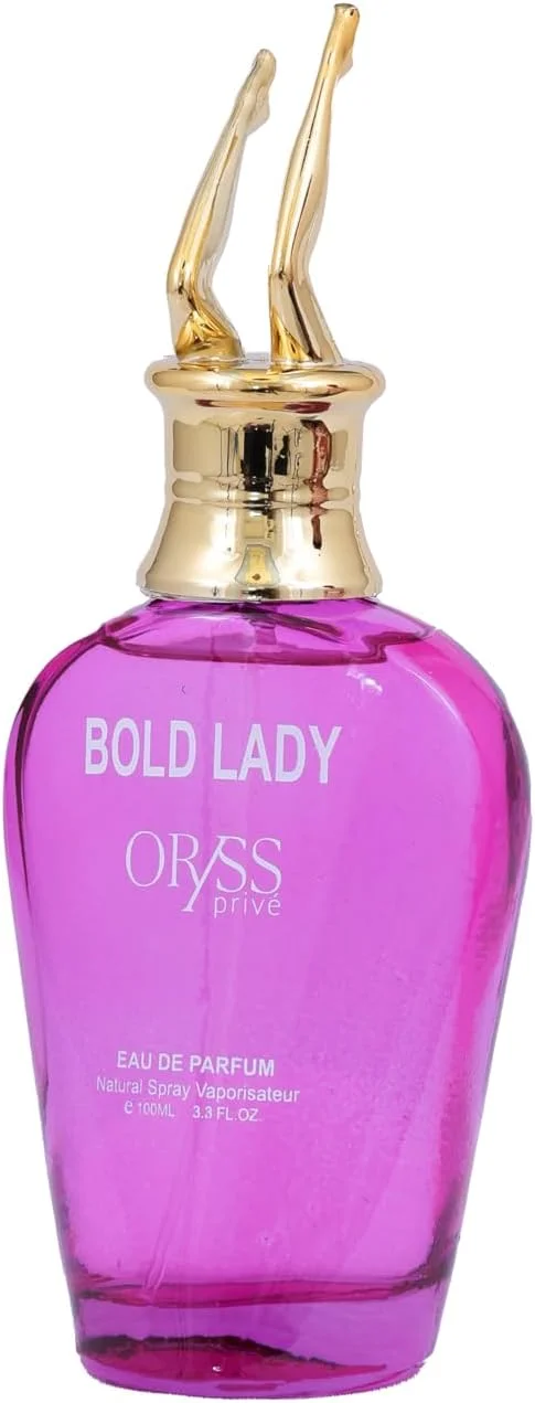 ادکلن زنانه ORYSS prive Bold Lady | شیک، زنانه و با اعتماد به نفس قدرتمند | رایحه شکوفه پرتقال، یاس، رز عسلی و نعناع هندی | گلی شیپر | عطر مصرف روزانه | 100 میلی لیتر ادکلن زنانه ORYSS prive Bold Lady | شیک، زنانه و با اعتماد به نفس قدرتمند | رایحه شکوفه پرتقال، یاس، رز عسلی و نعناع هندی | گلی شیپر | عطر مصرف روزانه | 100 میلی لیتر