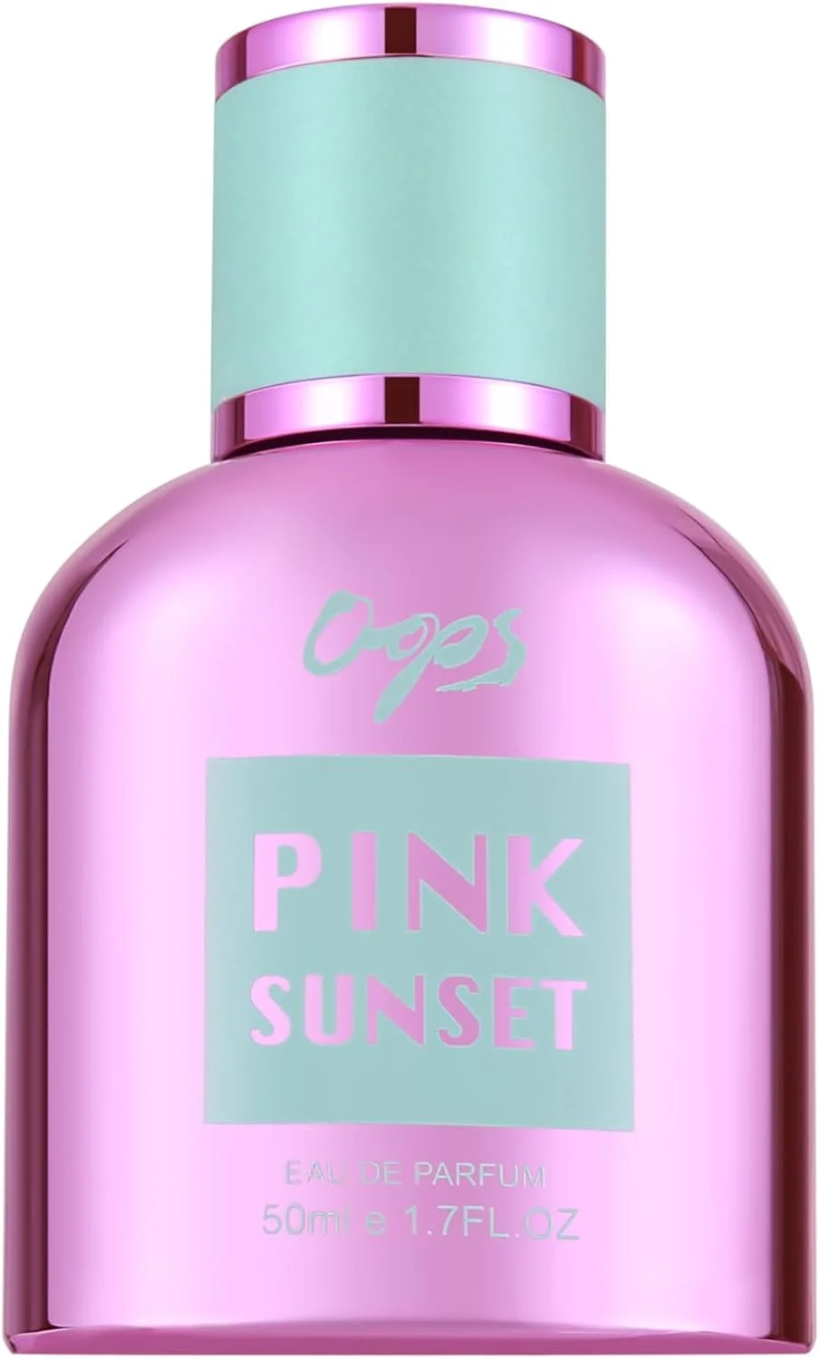 ادو پرفیوم Oops - Pink Sunset | ترکیبی جادویی از رایحه مرکباتی و میوه ای | عطر لوکس زنانه | ماندگاری طولانی | هدیه ای ایده آل برای زنان | 50 میلی لیتر | ساخت امارات متحده عربی