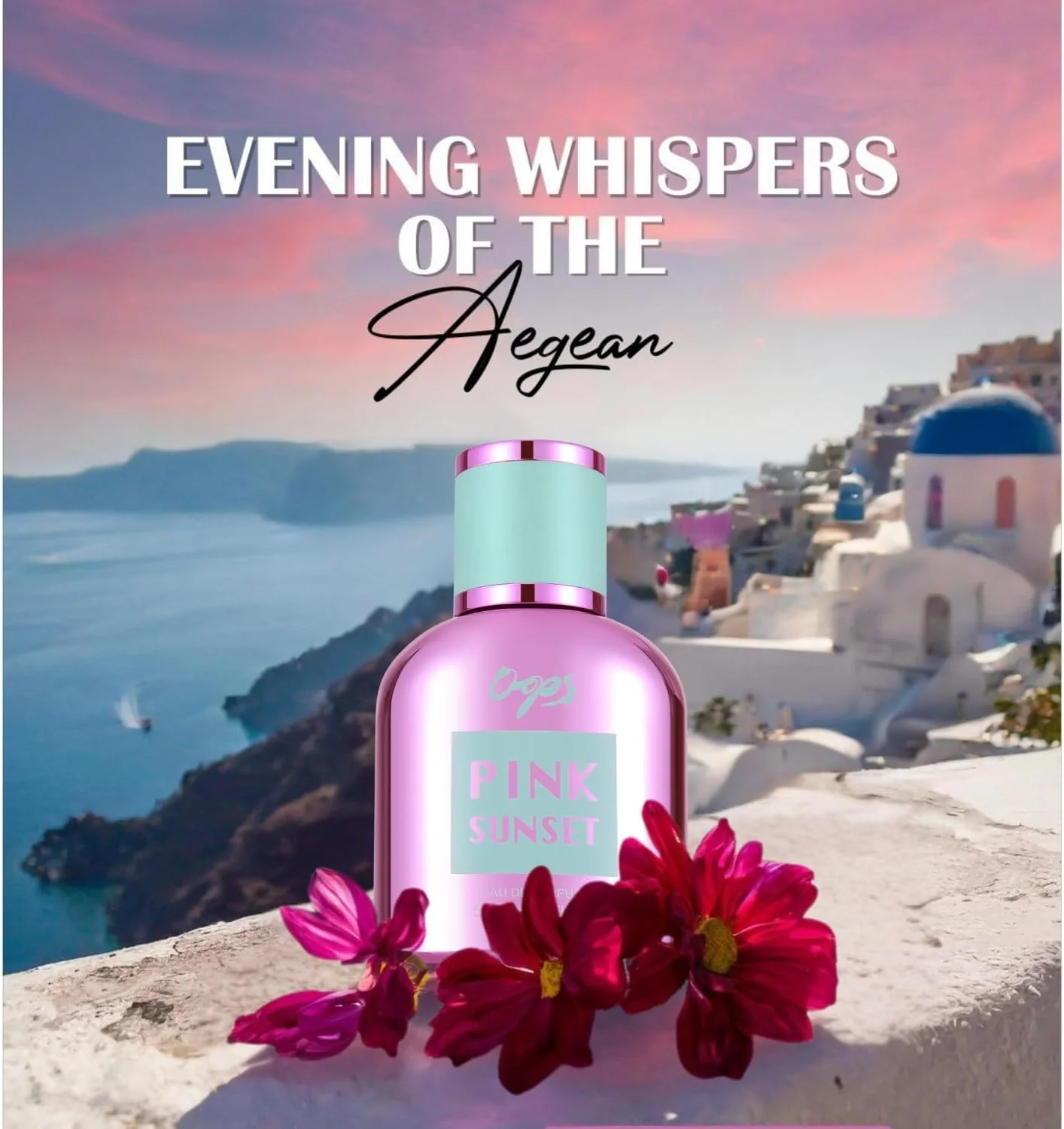 ادو پرفیوم Oops - Pink Sunset | ترکیبی جادویی از رایحه مرکباتی و میوه ای | عطر لوکس زنانه | ماندگاری طولانی | هدیه ای ایده آل برای زنان | 50 میلی لیتر | ساخت امارات متحده عربی ادو پرفیوم Oops - Pink Sunset | ترکیبی جادویی از رایحه مرکباتی و میوه ای | عطر لوکس زنانه | ماندگاری طولانی | هدیه ای ایده آل برای زنان | 50 میلی لیتر | ساخت امارات متحده عربی